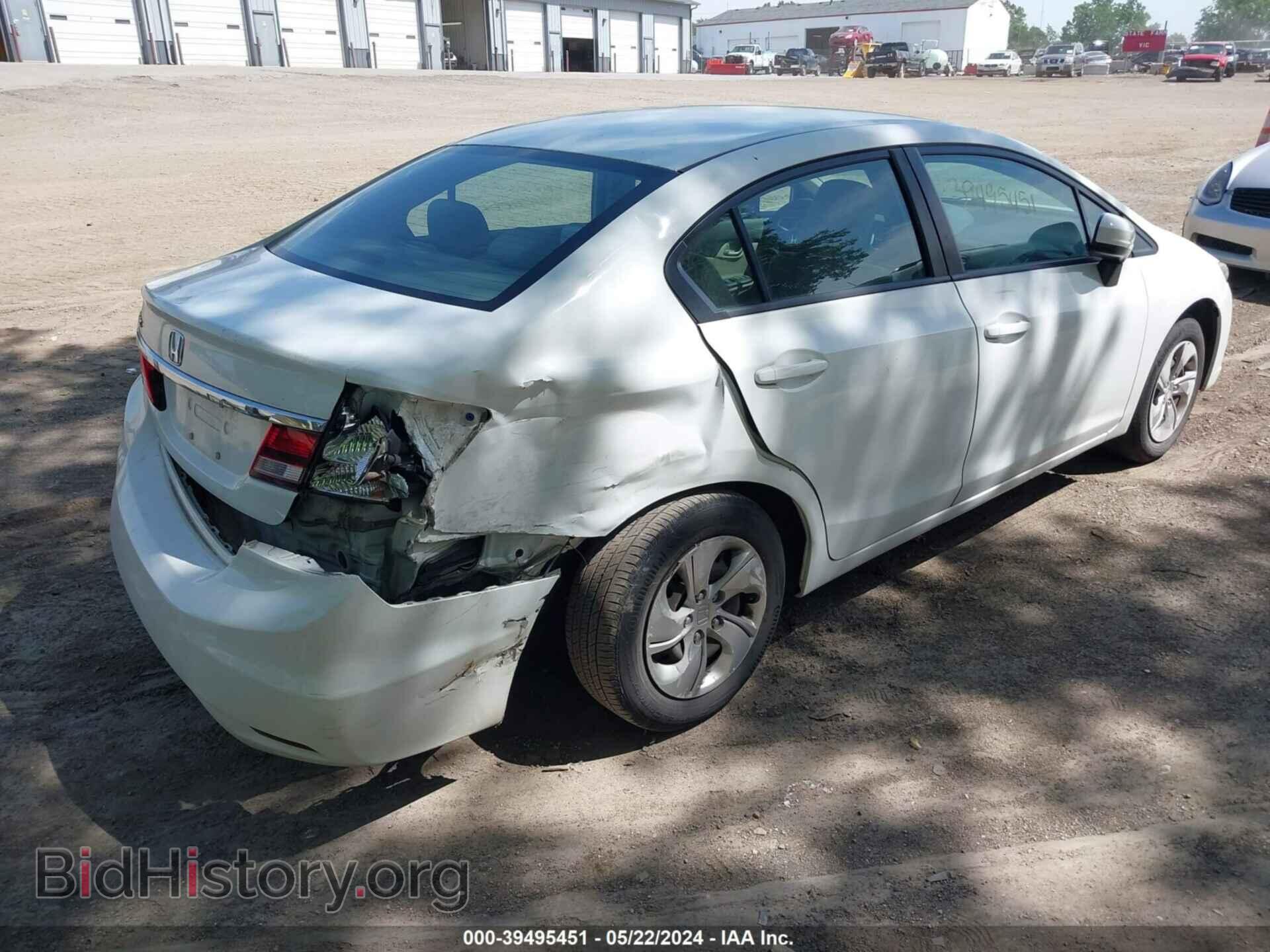 2014 HONDA CIVIC - VIN: 19XFB2F52EE014337 - Photo 6
