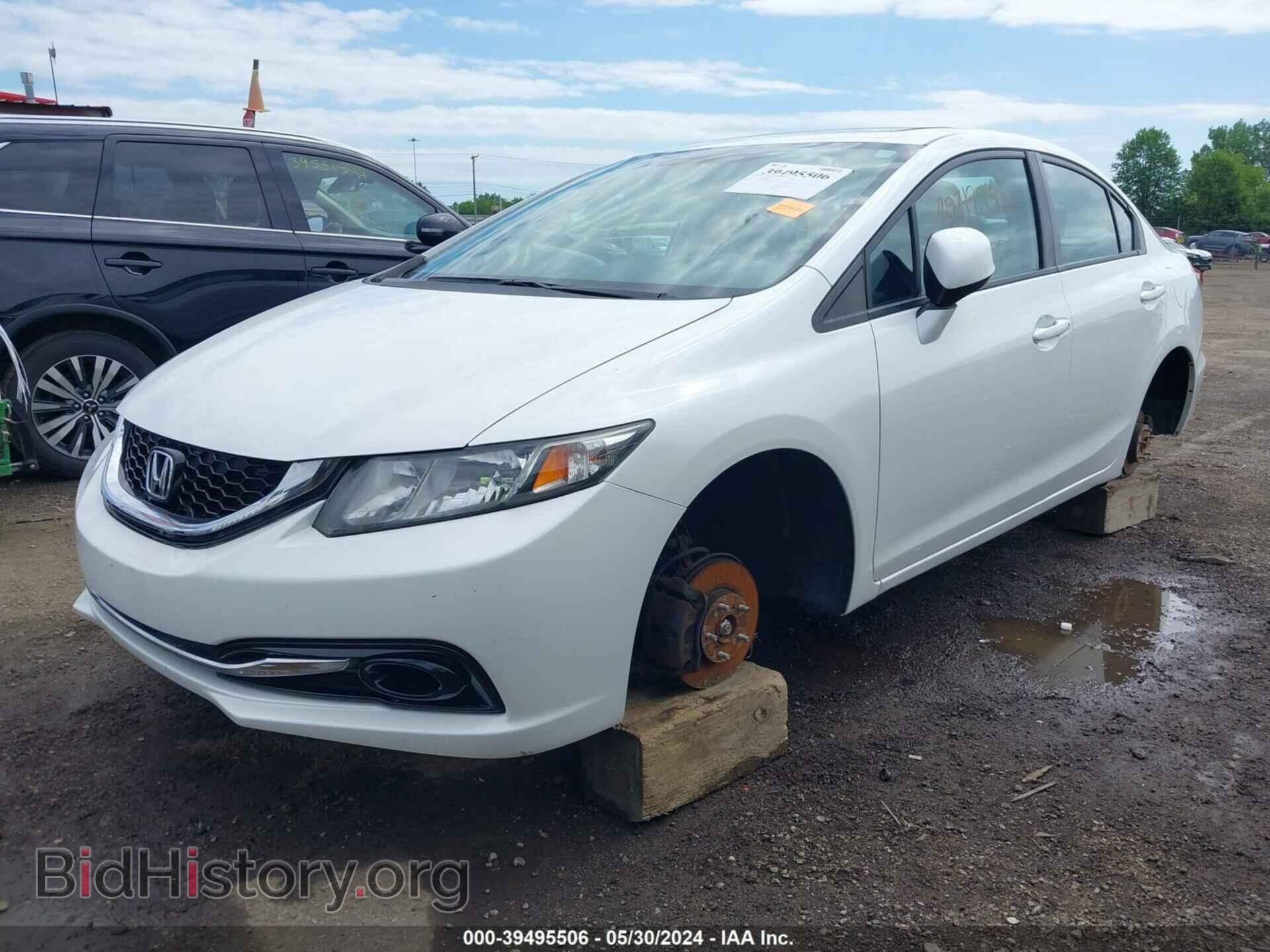 2013 HONDA CIVIC - VIN: 19XFB2F94DE056137 - Фото 2