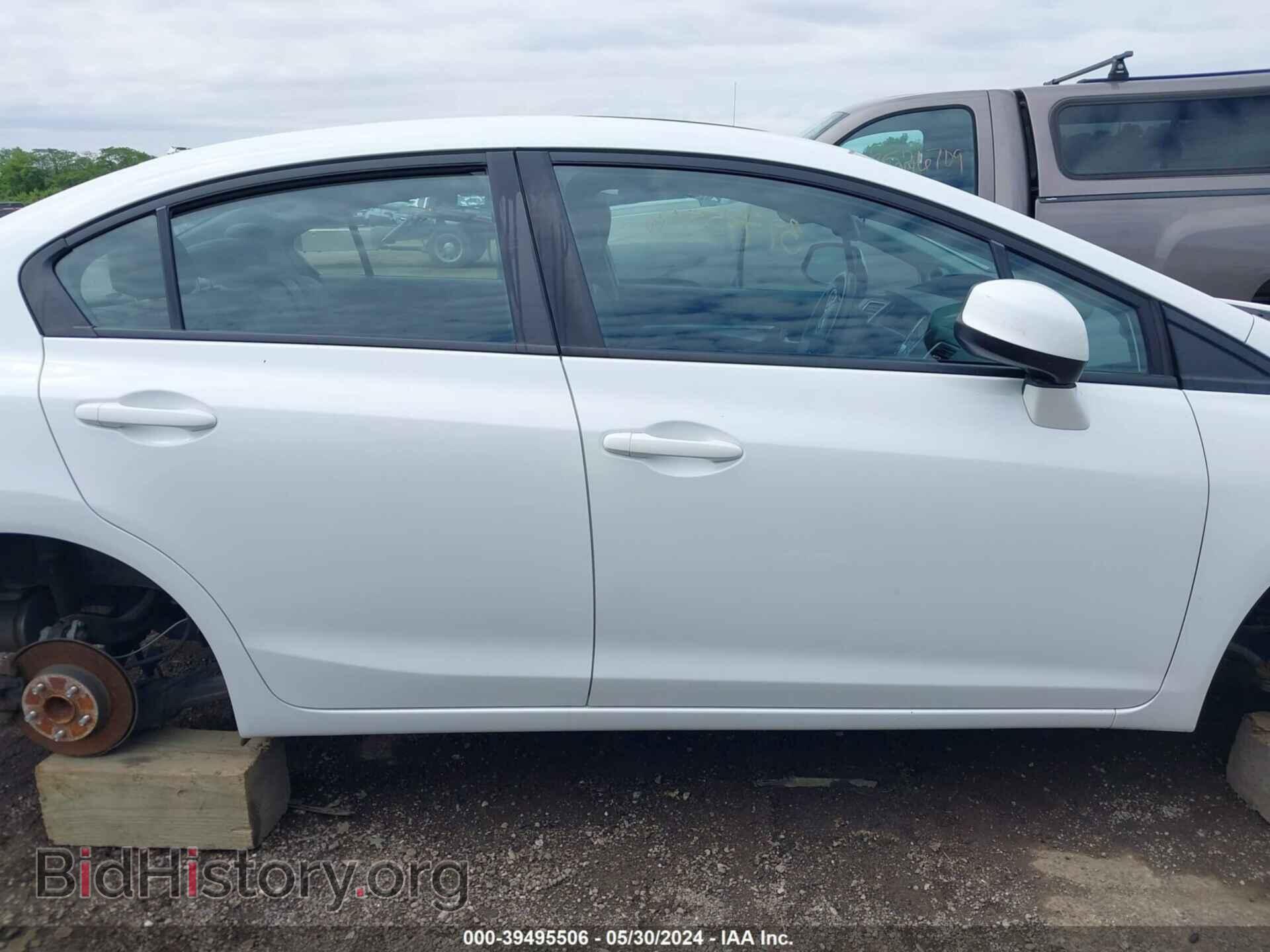 2013 HONDA CIVIC - VIN: 19XFB2F94DE056137 - Фото 13