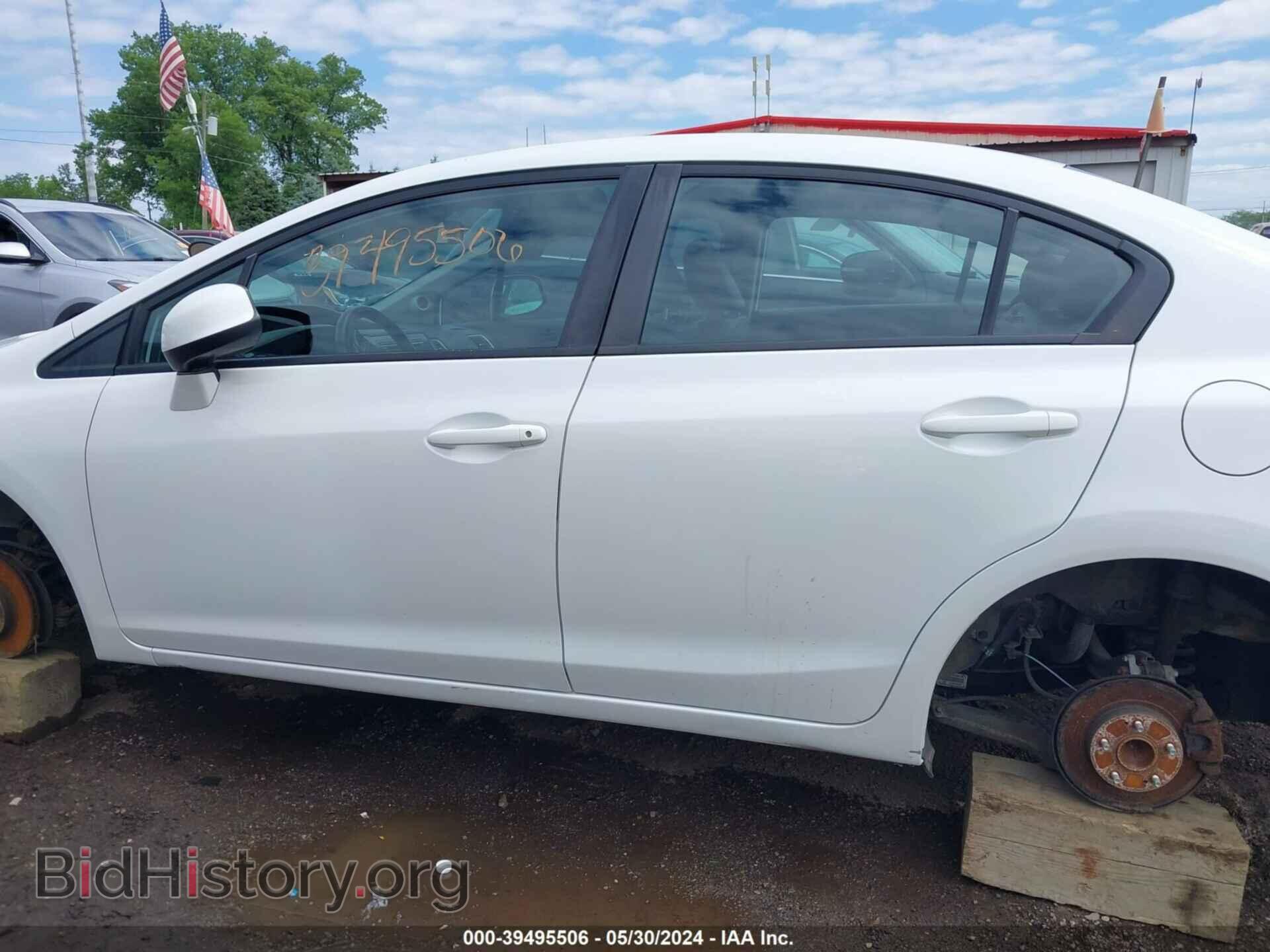 2013 HONDA CIVIC - VIN: 19XFB2F94DE056137 - Фото 14