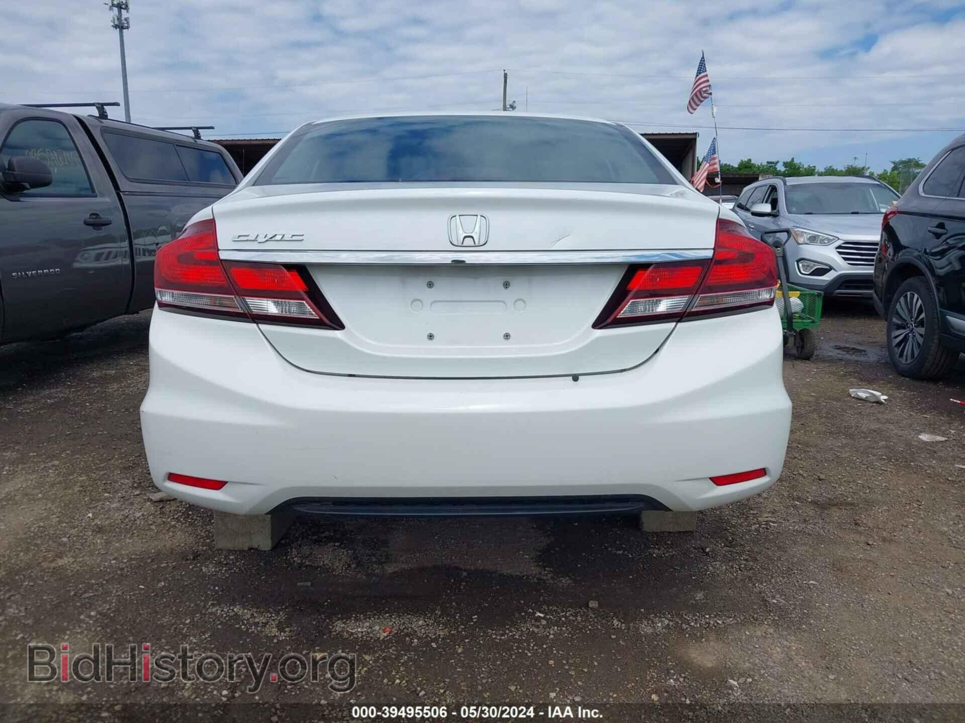2013 HONDA CIVIC - VIN: 19XFB2F94DE056137 - Фото 16
