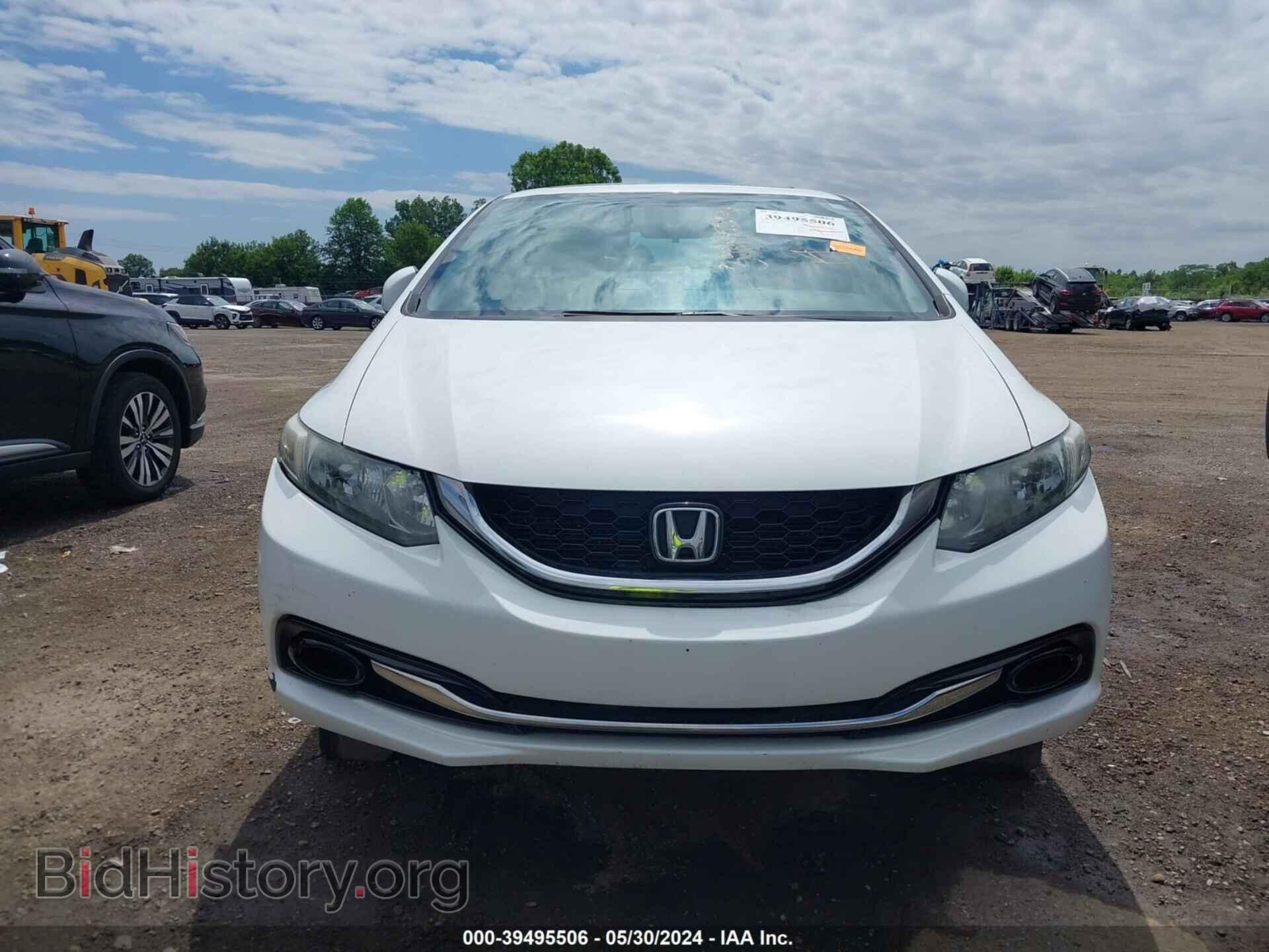 2013 HONDA CIVIC - VIN: 19XFB2F94DE056137 - Фото 6