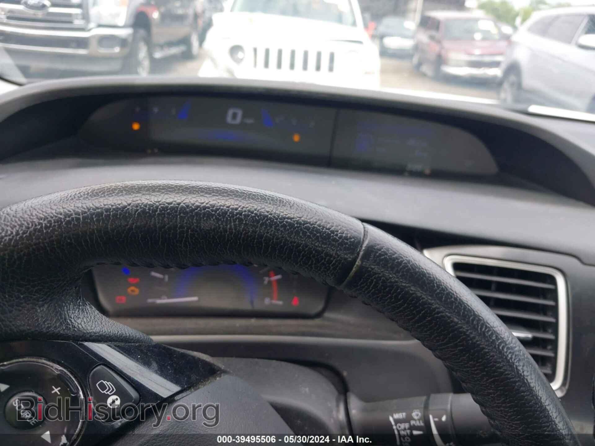 2013 HONDA CIVIC - VIN: 19XFB2F94DE056137 - Фото 7