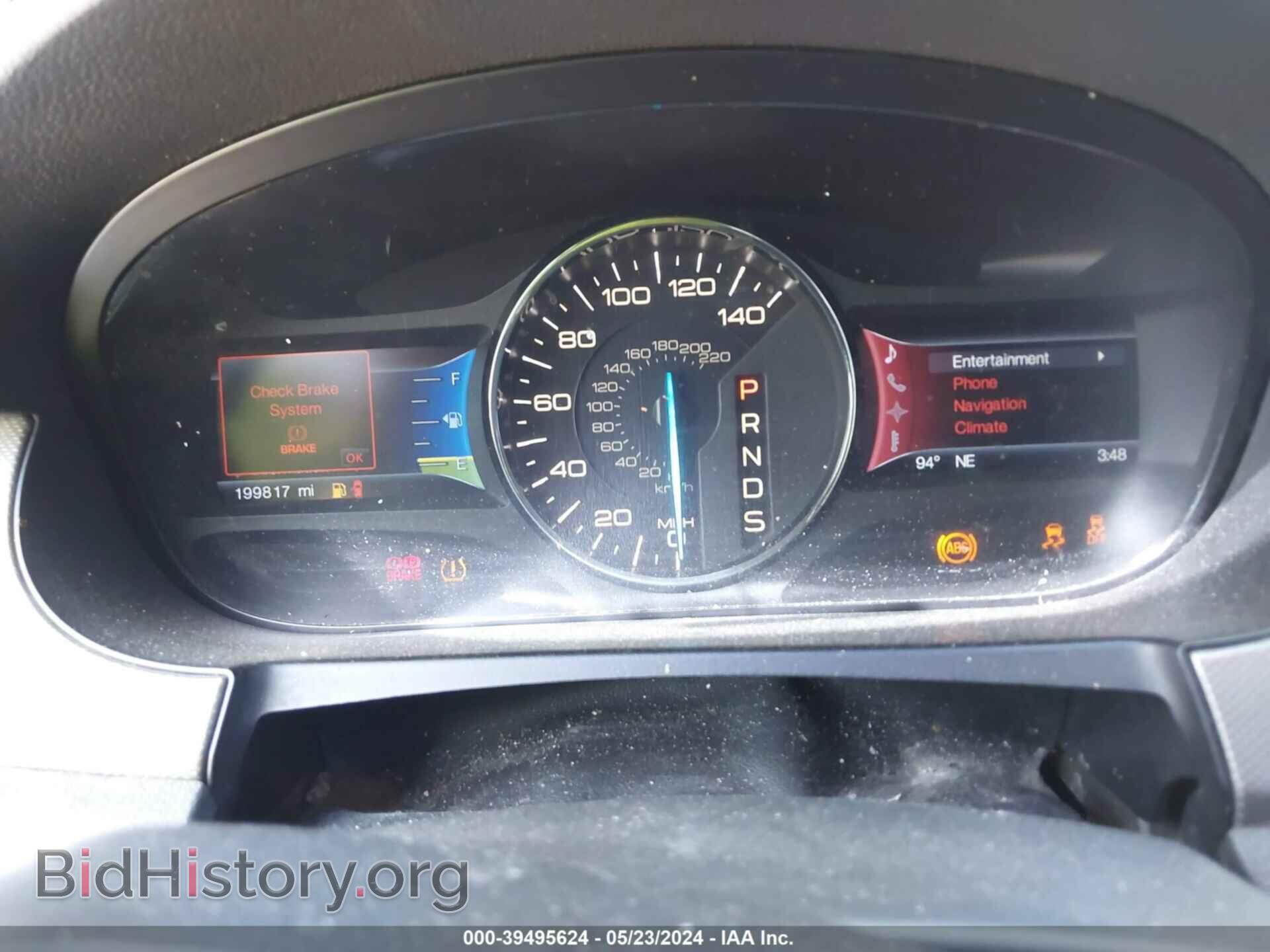 2013 FORD EDGE - VIN: 2FMDK3JC9DBC80460 - Фото 7