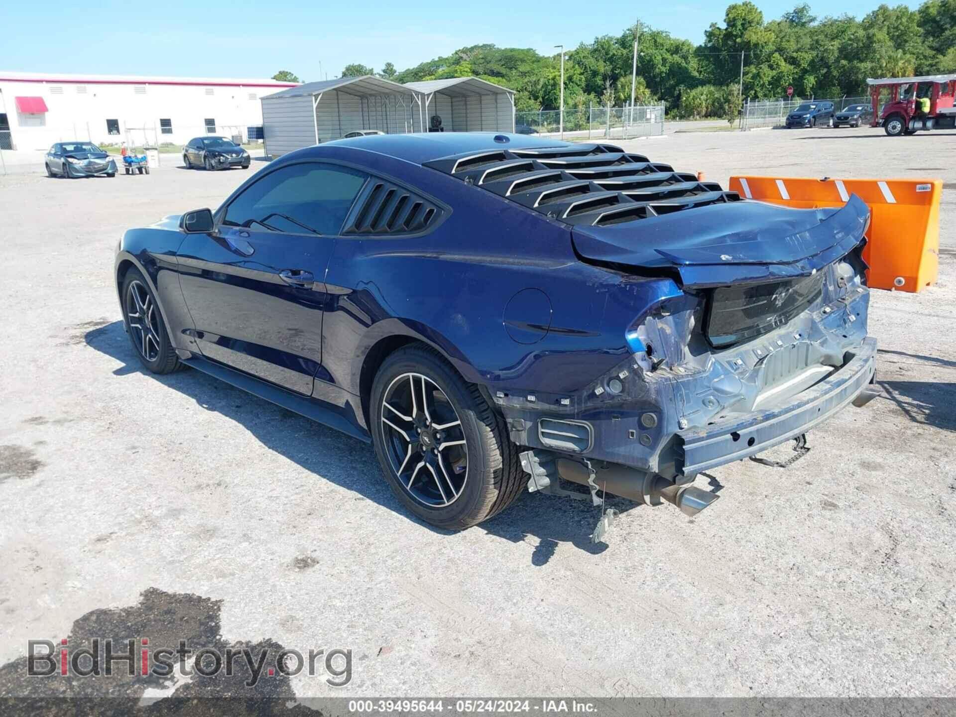 2020 FORD MUSTANG - VIN: 1FA6P8TH8L5118512 - Фото 3