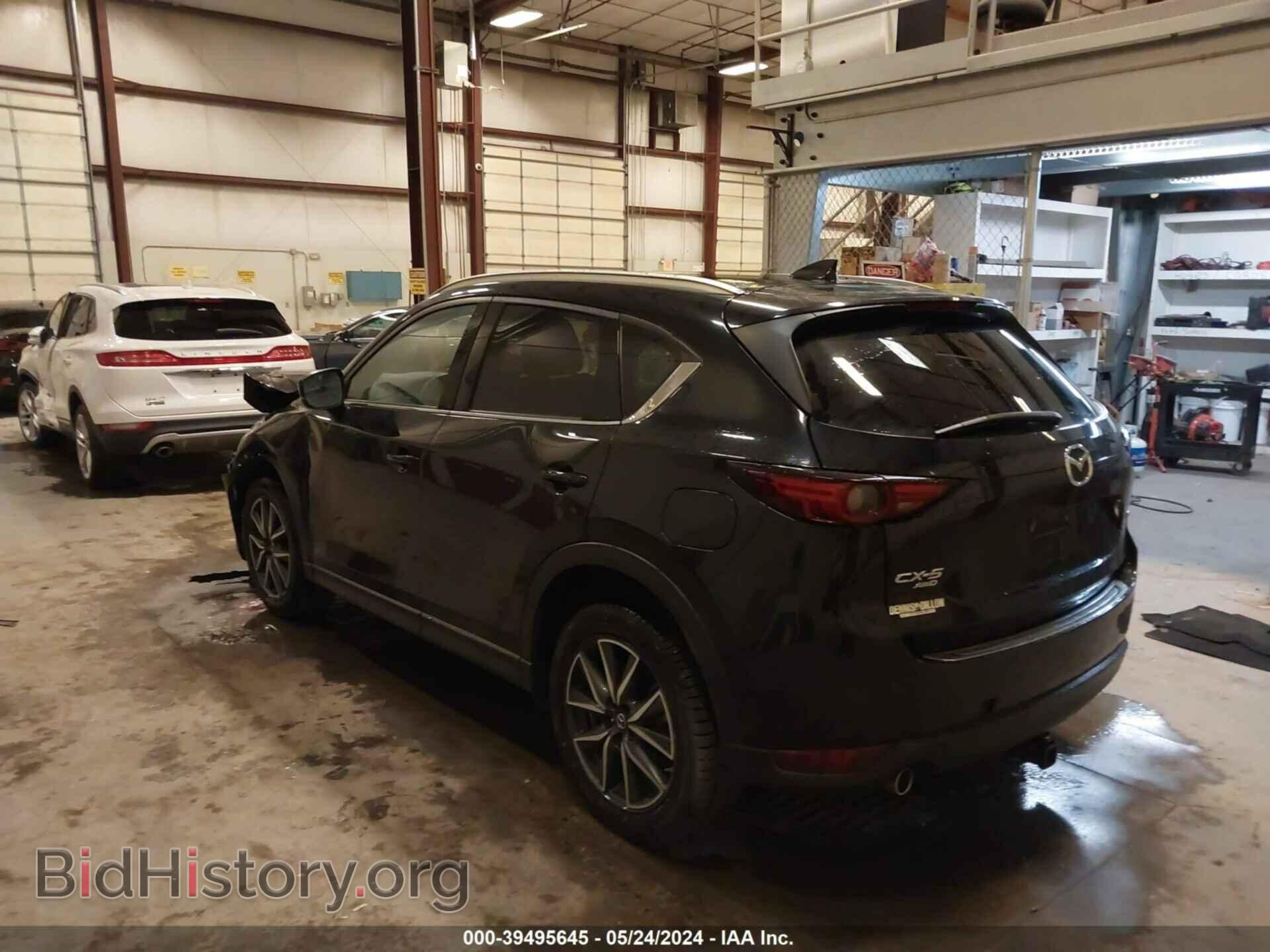 2018 MAZDA CX-5 - VIN: JM3KFBDM2J0330036 - Фото 3
