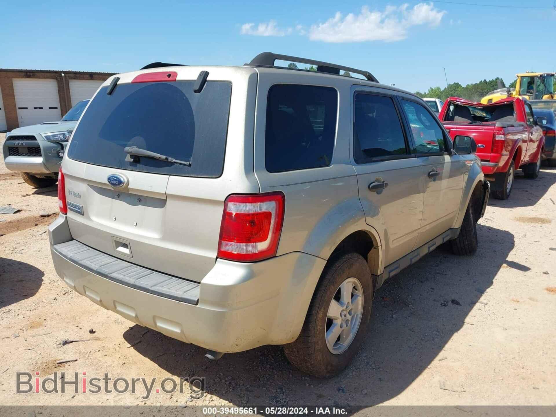 2010 FORD ESCAPE - VIN: 1FMCU0D76AKA02667 - Фото 4