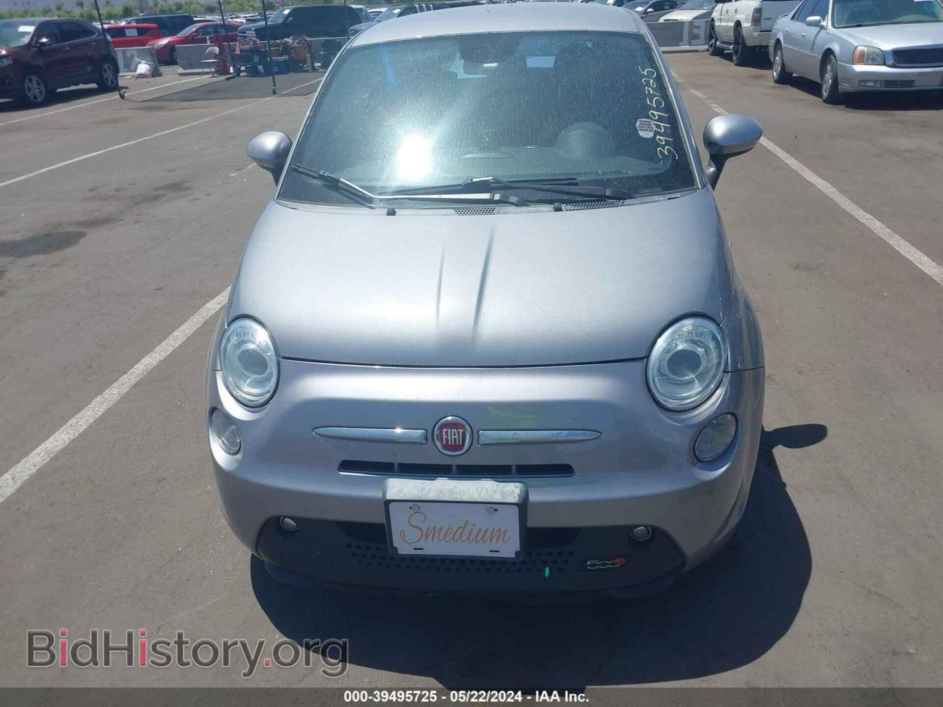 2015 FIAT 500E - VIN: 3C3CFFGEXFT726089 - Photo 6