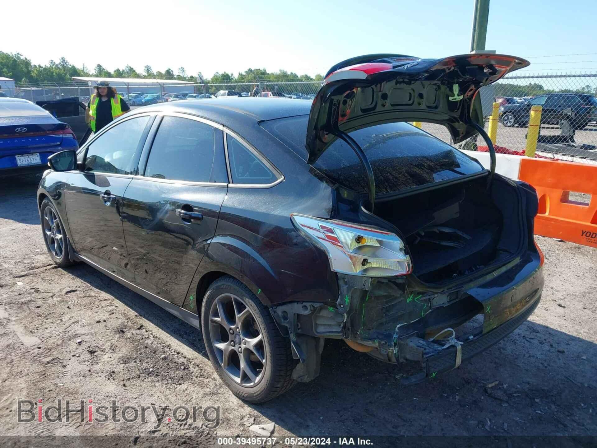 2014 FORD FOCUS - VIN: 1FADP3F29EL204024 - Фото 3
