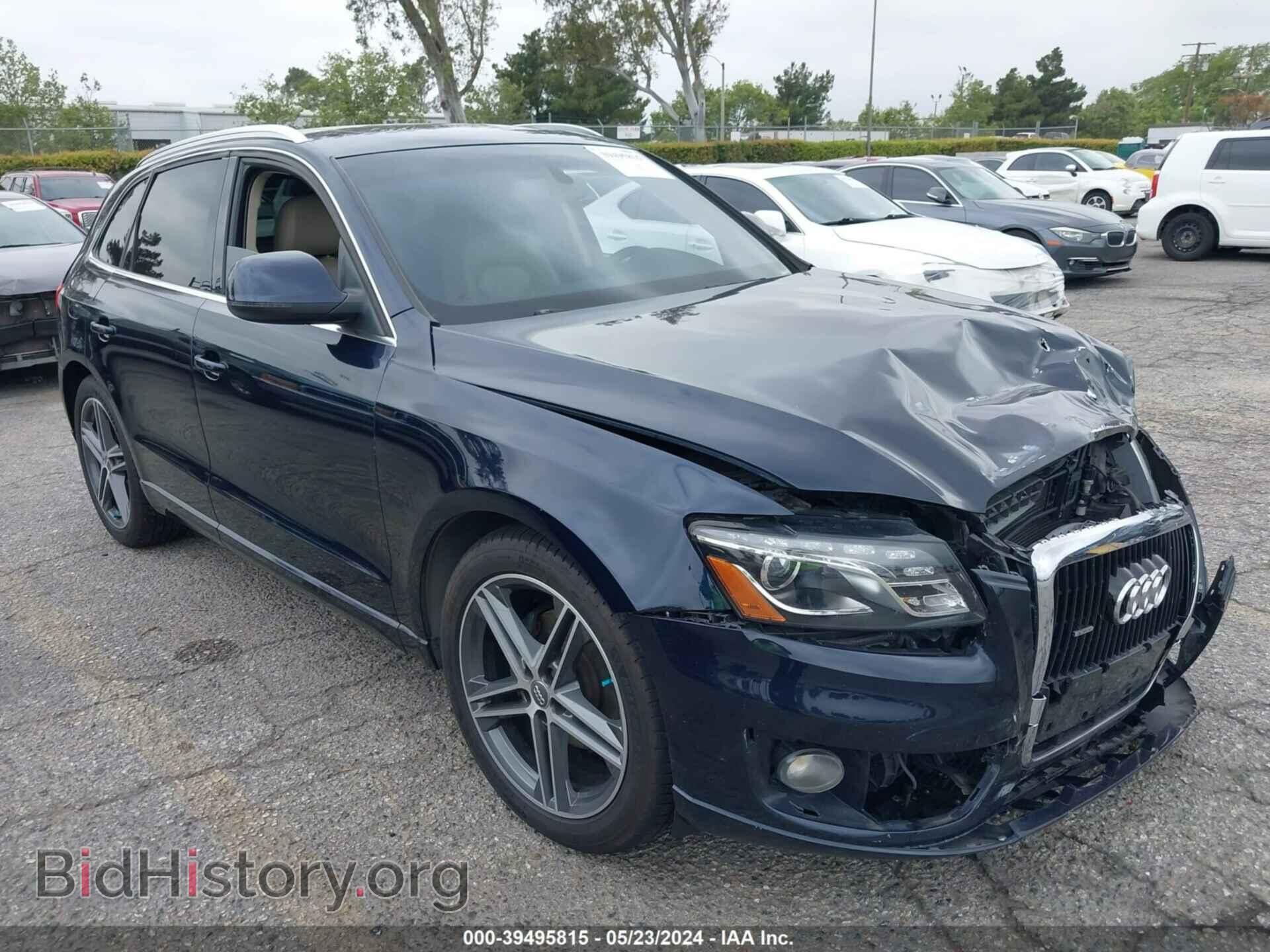 Фотография WA1LKAFP0AA034088 - AUDI Q5 2010