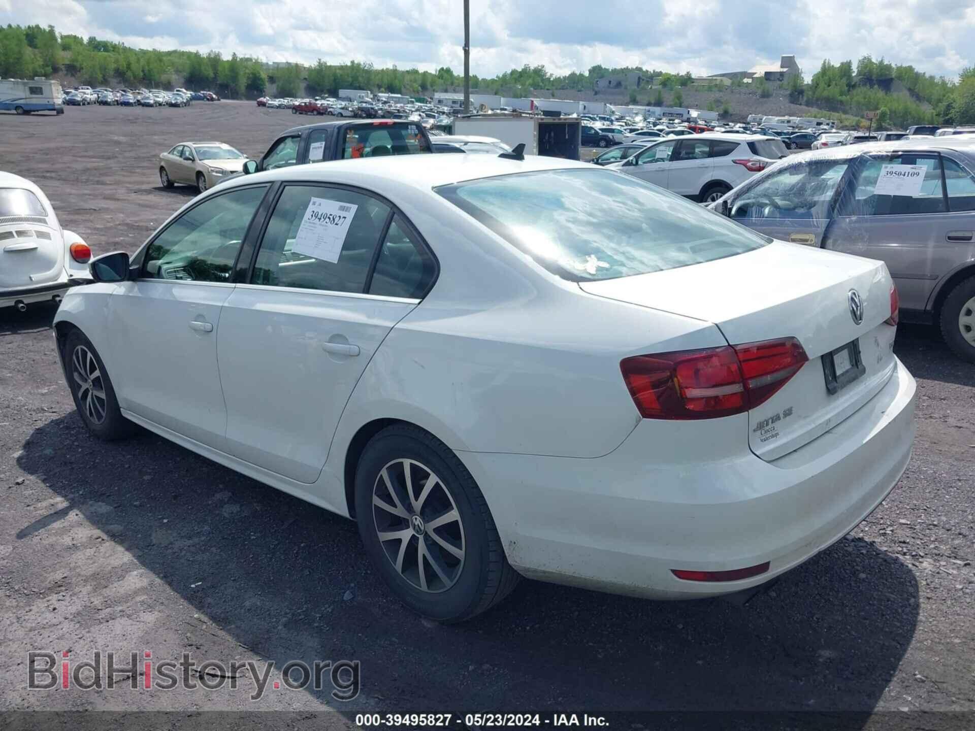 2017 VOLKSWAGEN JETTA - VIN: 3VWDB7AJ9HM268014 - Фото 3