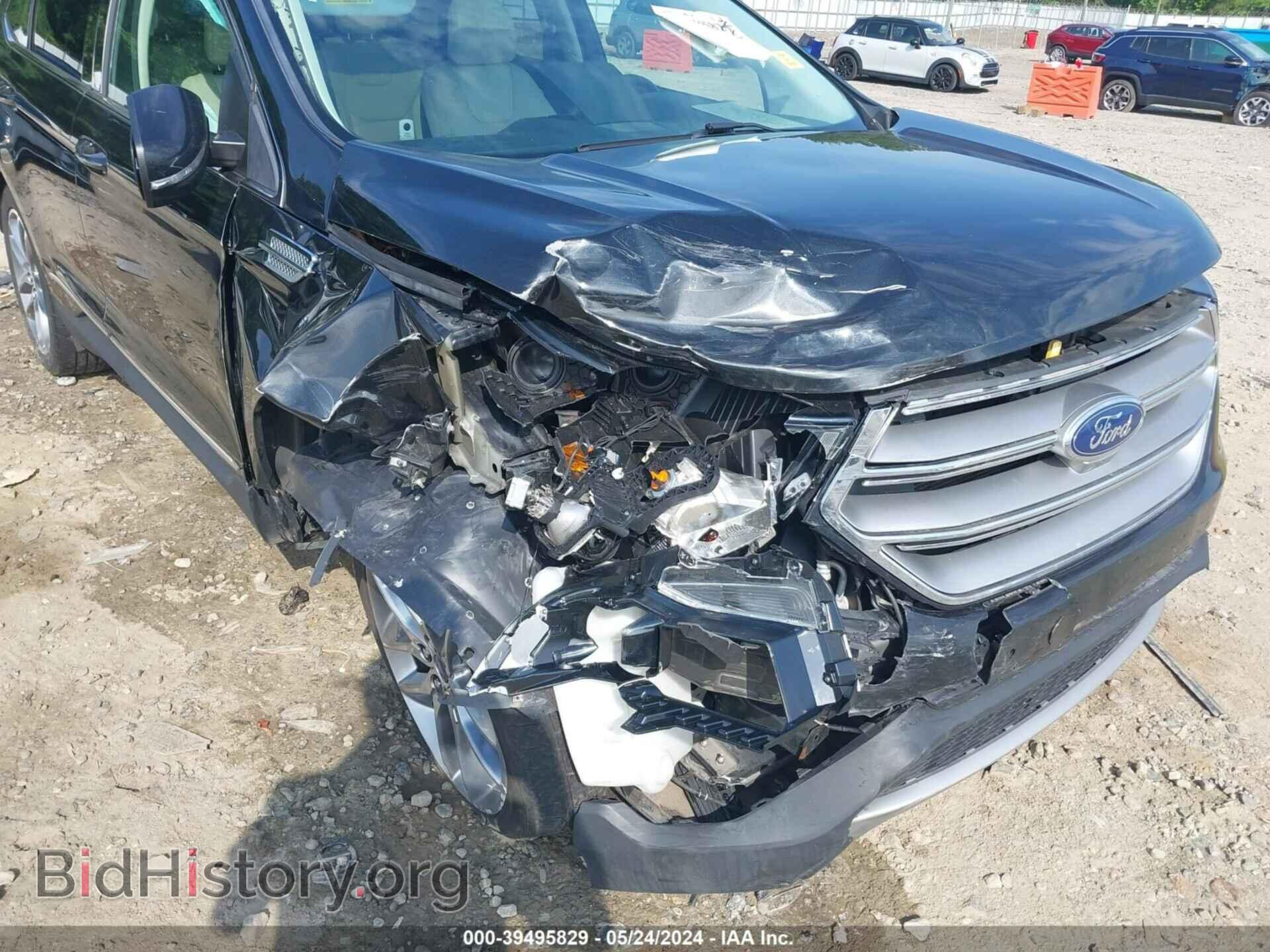 2015 FORD EDGE - VIN: 2FMPK3K87FBB40966 - Фото 6