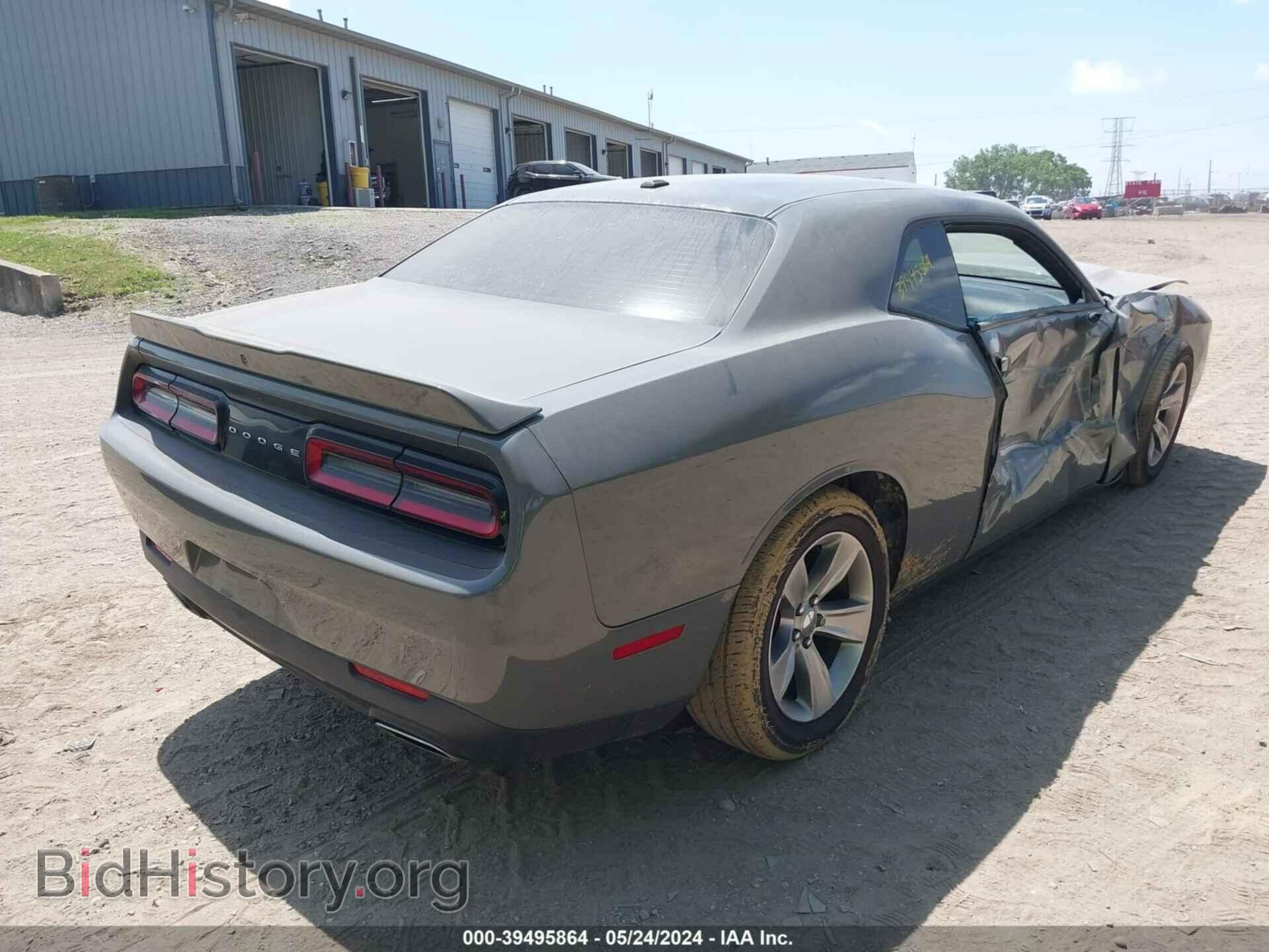 2018 DODGE CHALLENGER - VIN: 2C3CDZAG3JH276627 - Photo 4