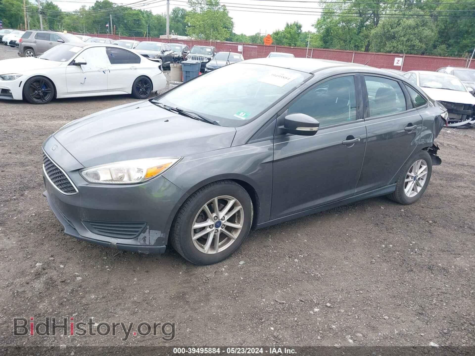 2016 FORD FOCUS - VIN: 1FADP3F29GL338678 - Фото 2