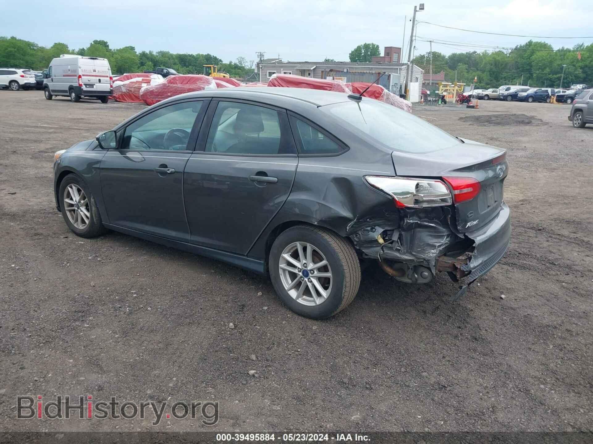 2016 FORD FOCUS - VIN: 1FADP3F29GL338678 - Фото 3