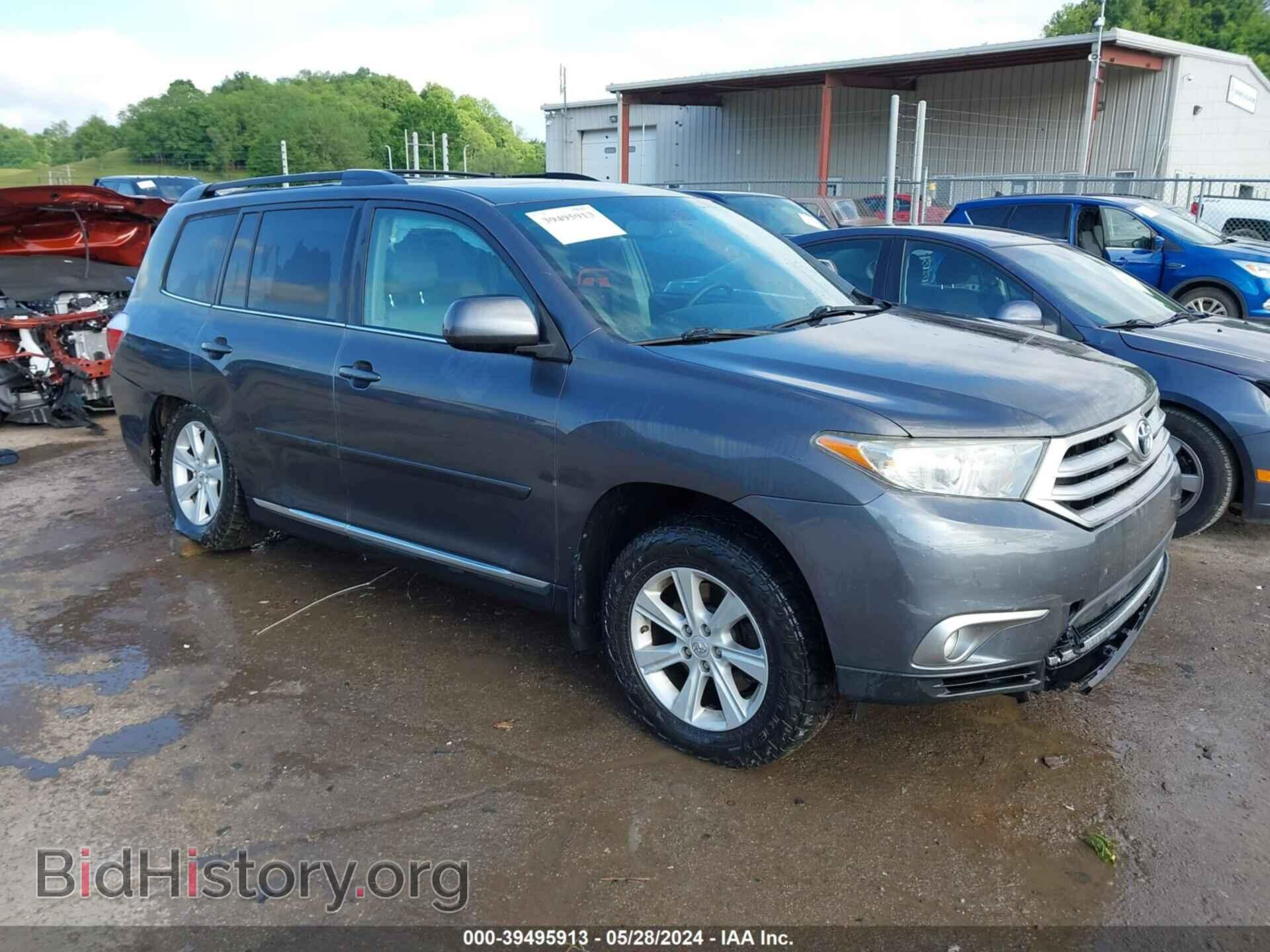 Photo 5TDBK3EH8DS279235 - TOYOTA HIGHLANDER 2013