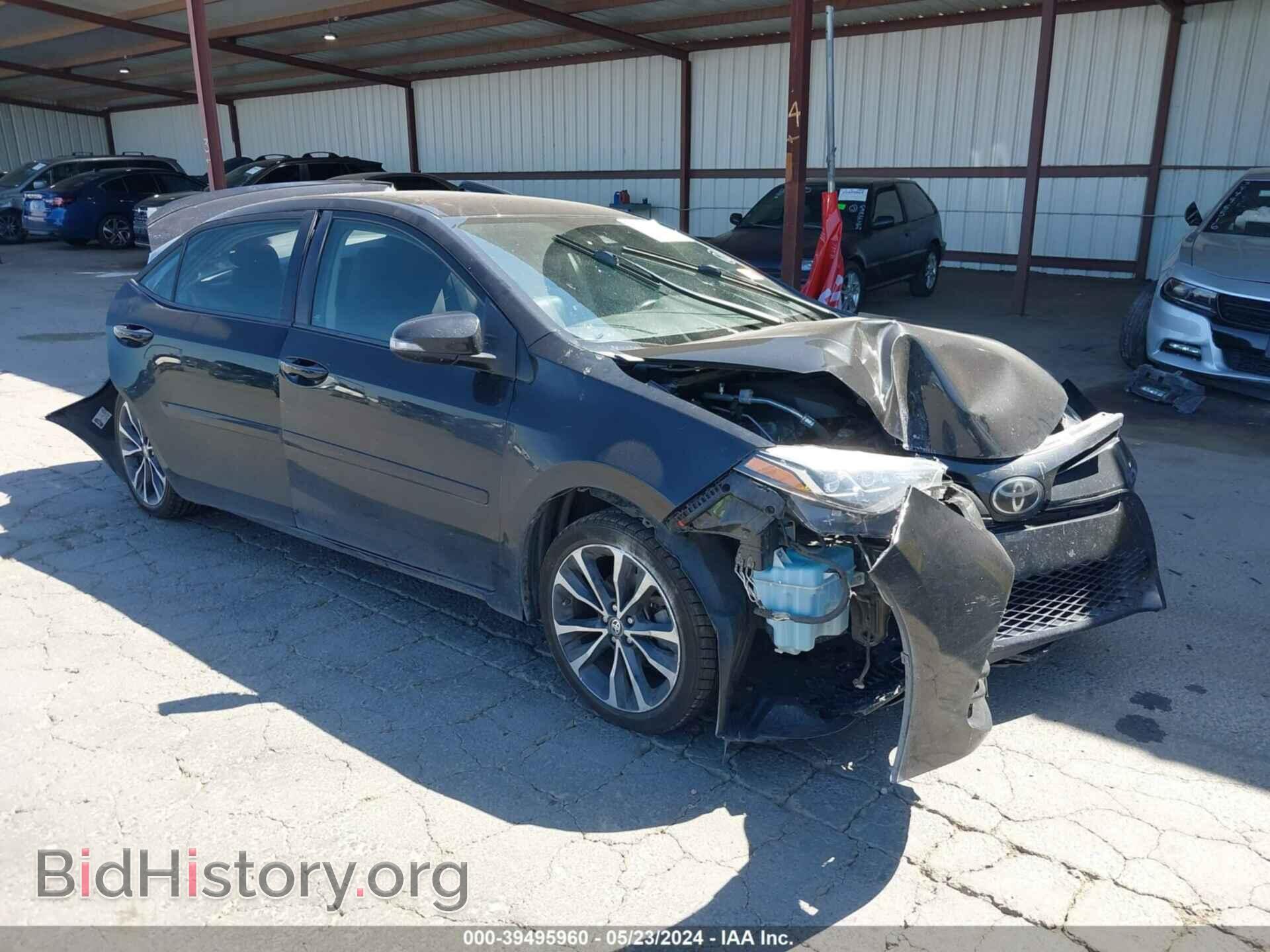 Фотография 2T1BURHE2HC822656 - TOYOTA COROLLA 2017