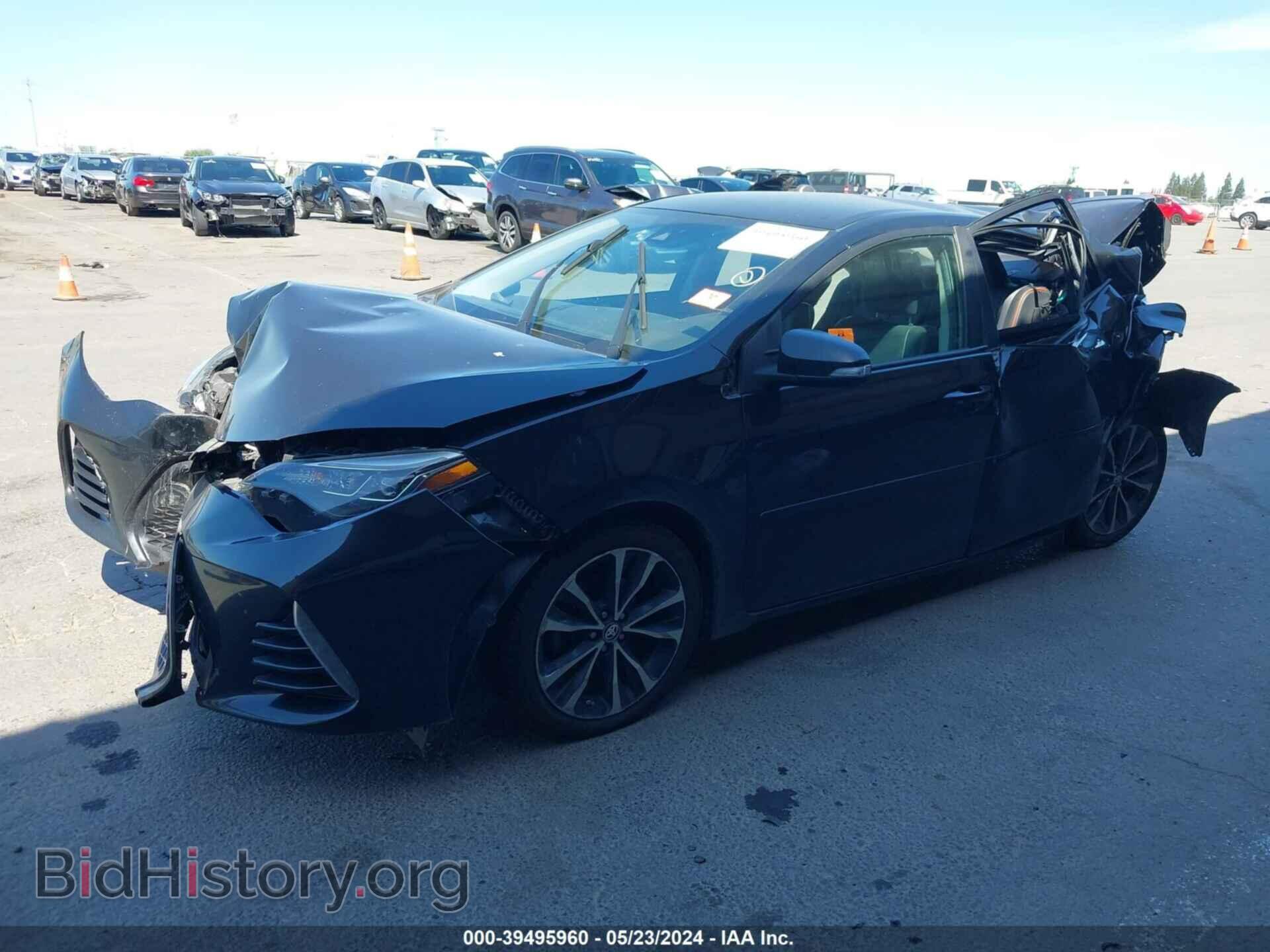 2017 TOYOTA COROLLA - VIN: 2T1BURHE2HC822656 - Фото 2
