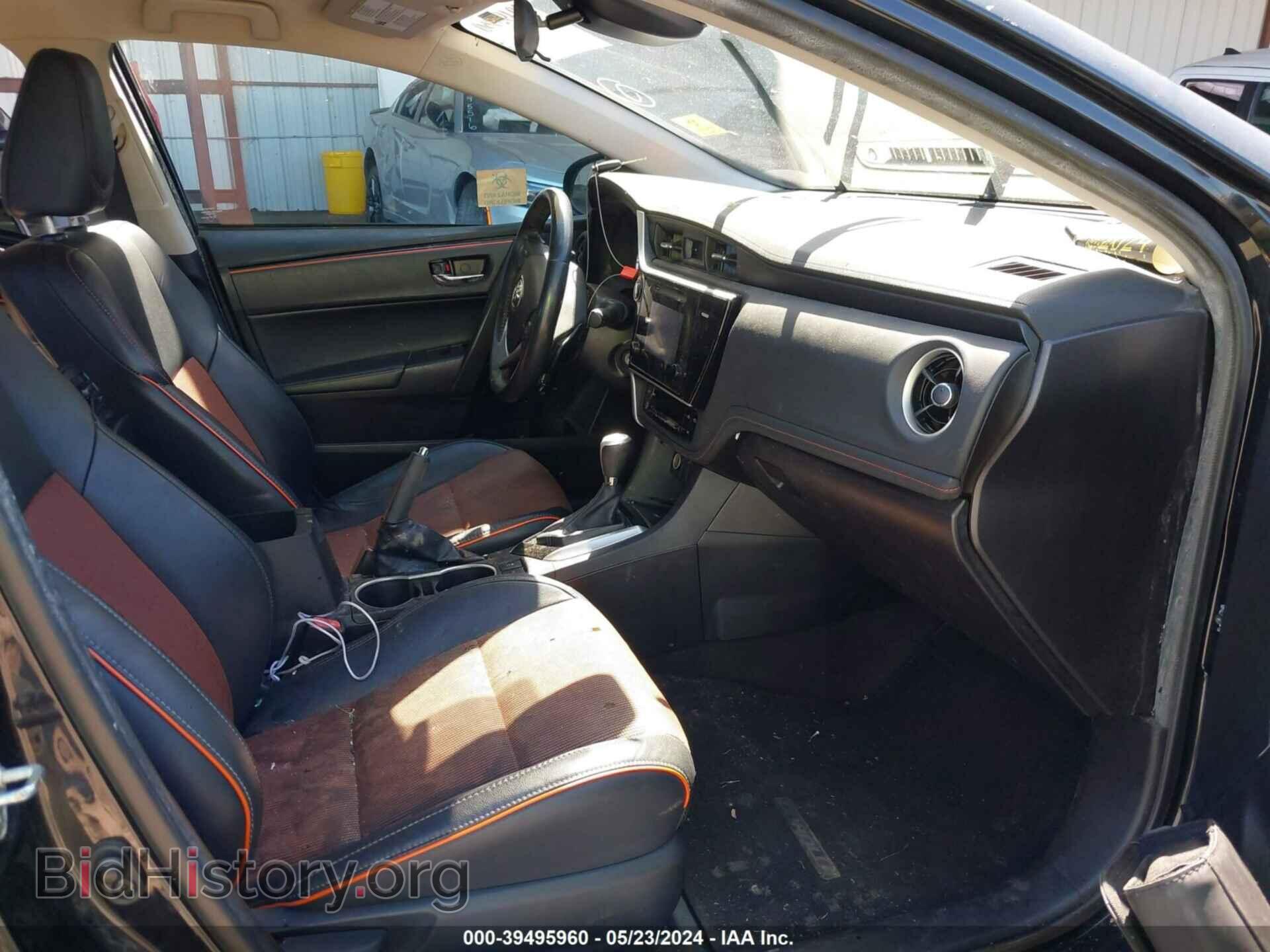 2017 TOYOTA COROLLA - VIN: 2T1BURHE2HC822656 - Фото 5