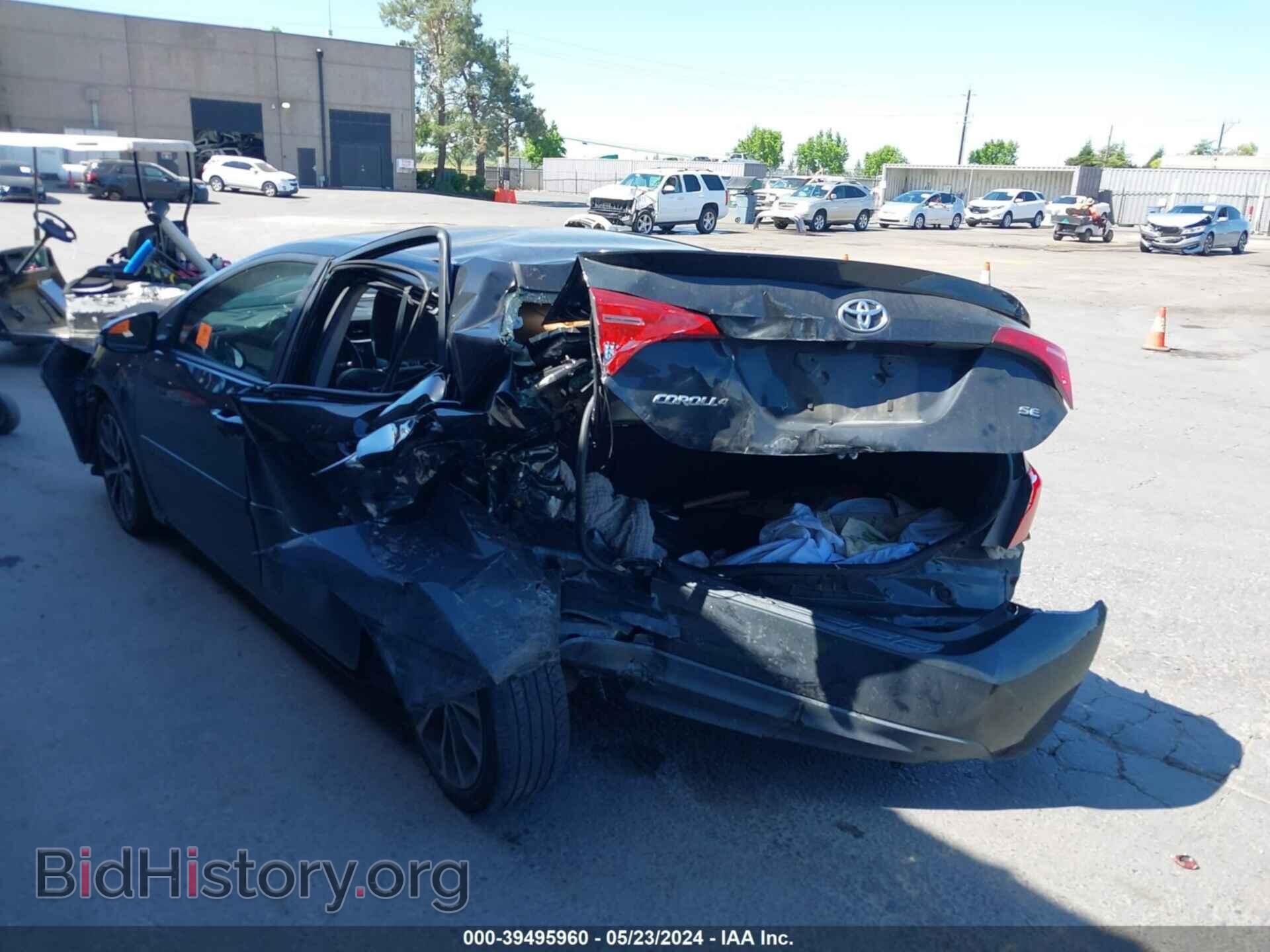 2017 TOYOTA COROLLA - VIN: 2T1BURHE2HC822656 - Фото 6