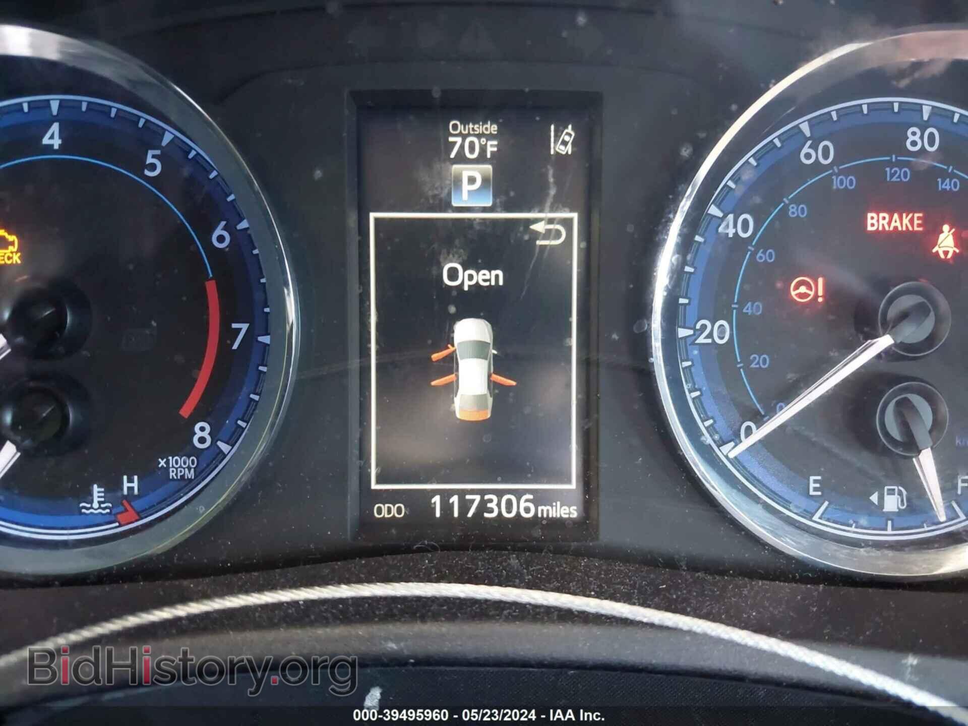 2017 TOYOTA COROLLA - VIN: 2T1BURHE2HC822656 - Фото 7
