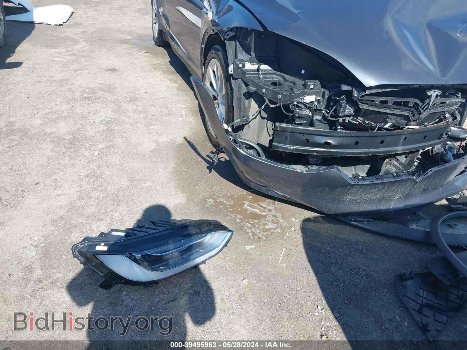 2019 TESLA MODEL X - VIN: 5YJXCDE20KF162433 - Фото 10