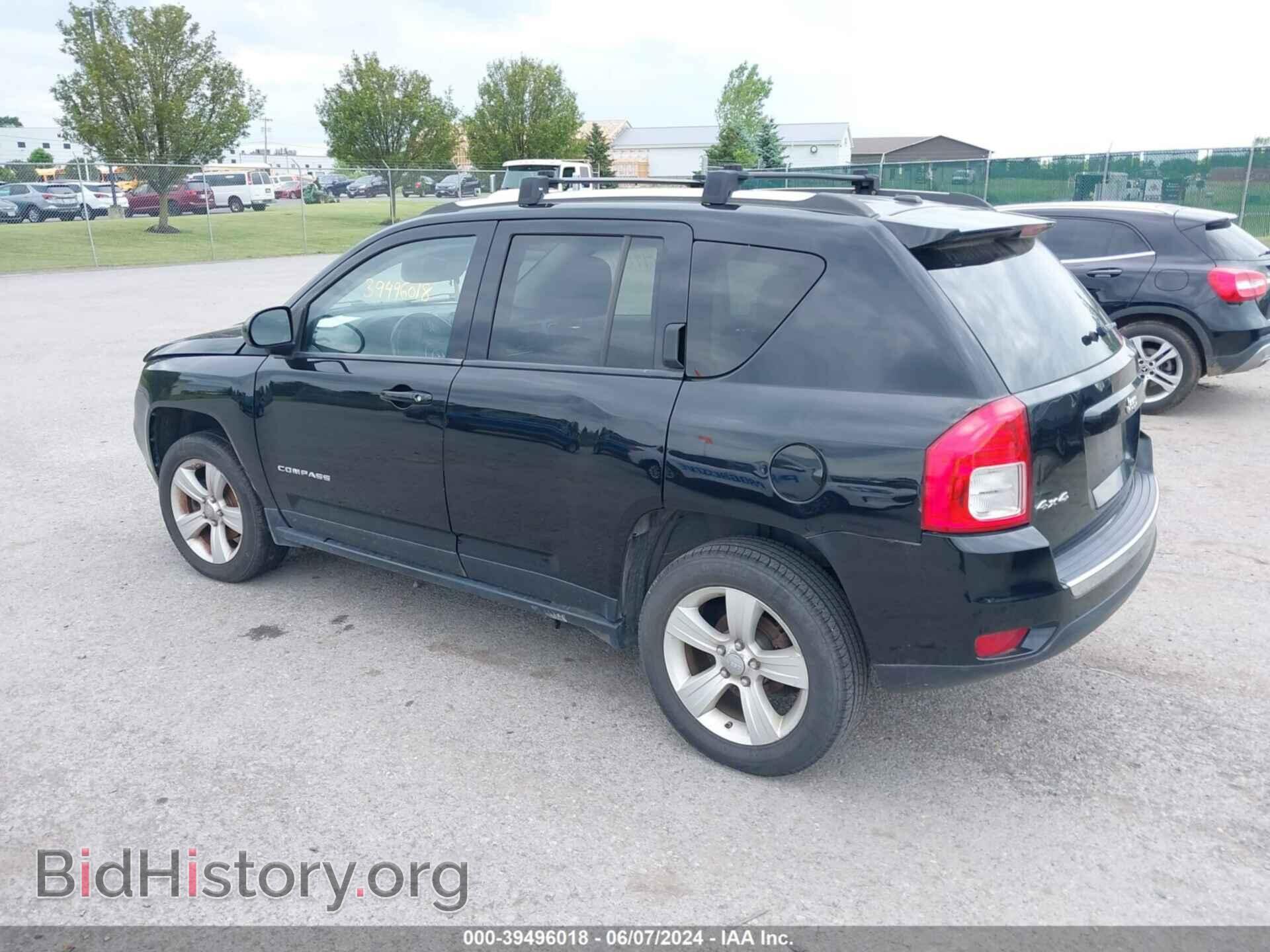 2012 JEEP COMPASS - VIN: 1C4NJDEB7CD638439 - Photo 3