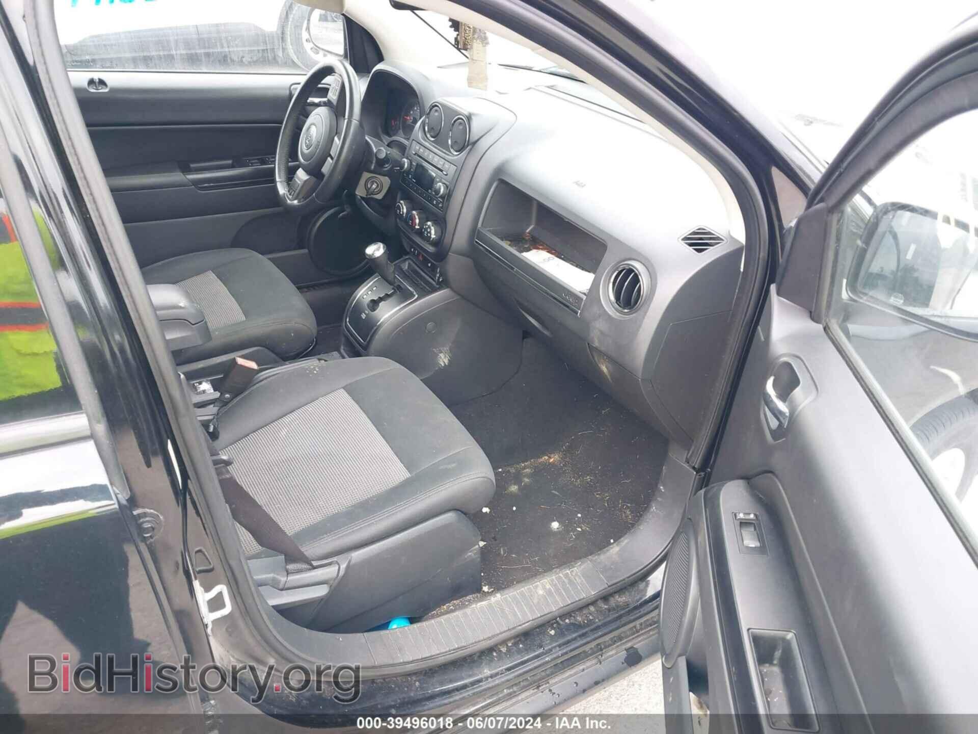 2012 JEEP COMPASS - VIN: 1C4NJDEB7CD638439 - Photo 5