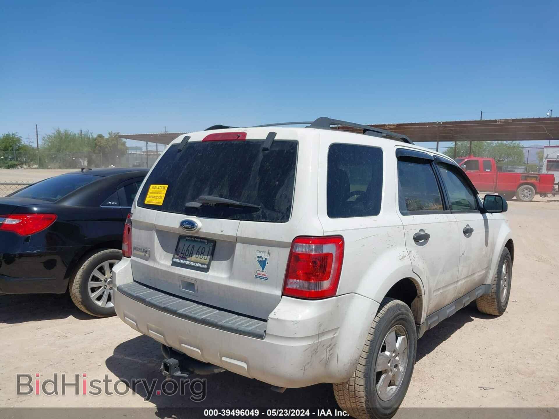 2012 FORD ESCAPE - VIN: 1FMCU0D74CKB04746 - Фото 4
