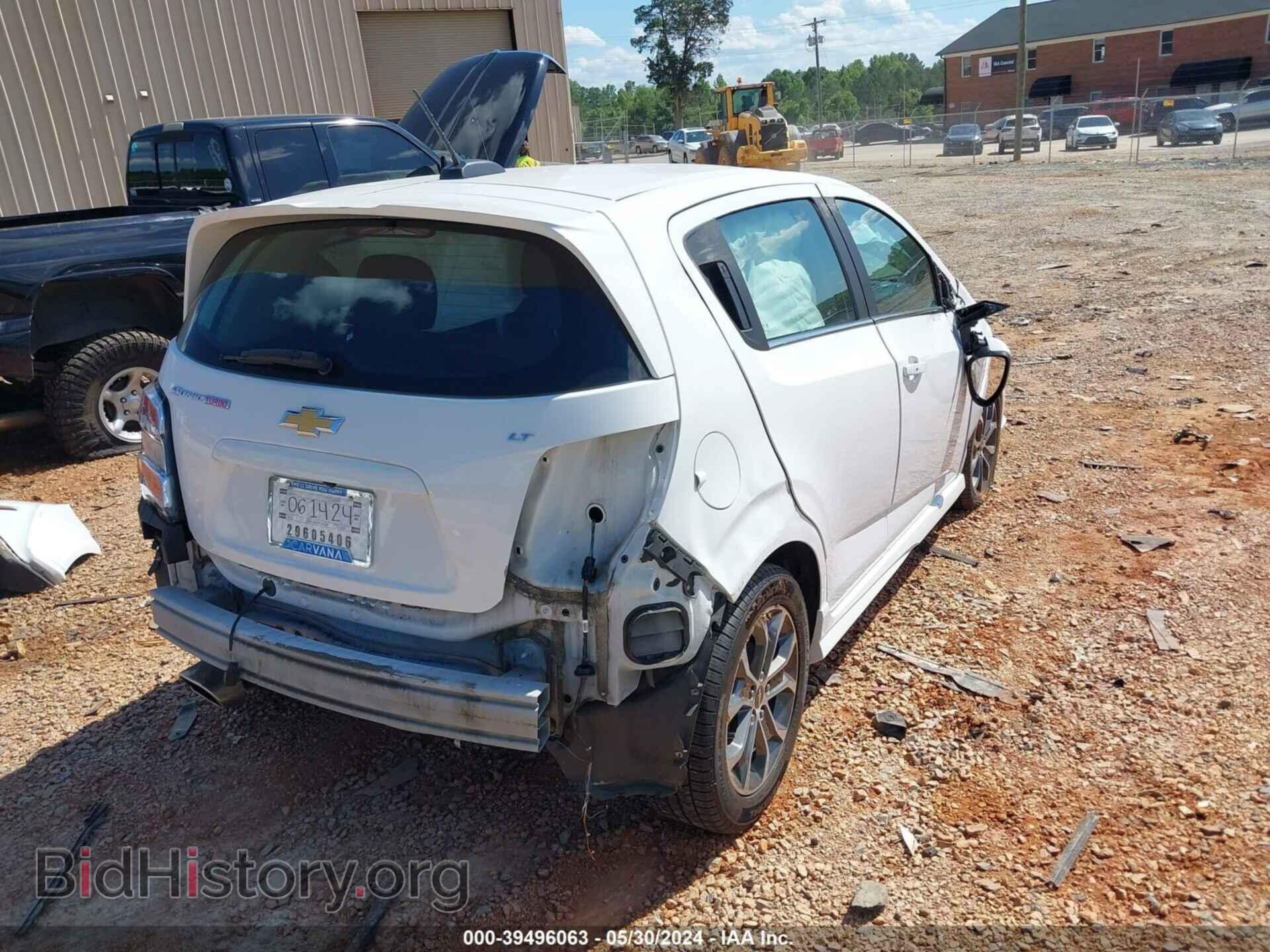 2017 CHEVROLET SONIC - VIN: 1G1JD6SB2H4115464 - Фото 4