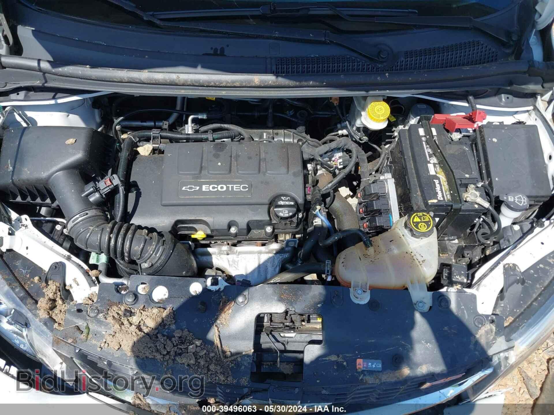 2017 CHEVROLET SONIC - VIN: 1G1JD6SB2H4115464 - Фото 10