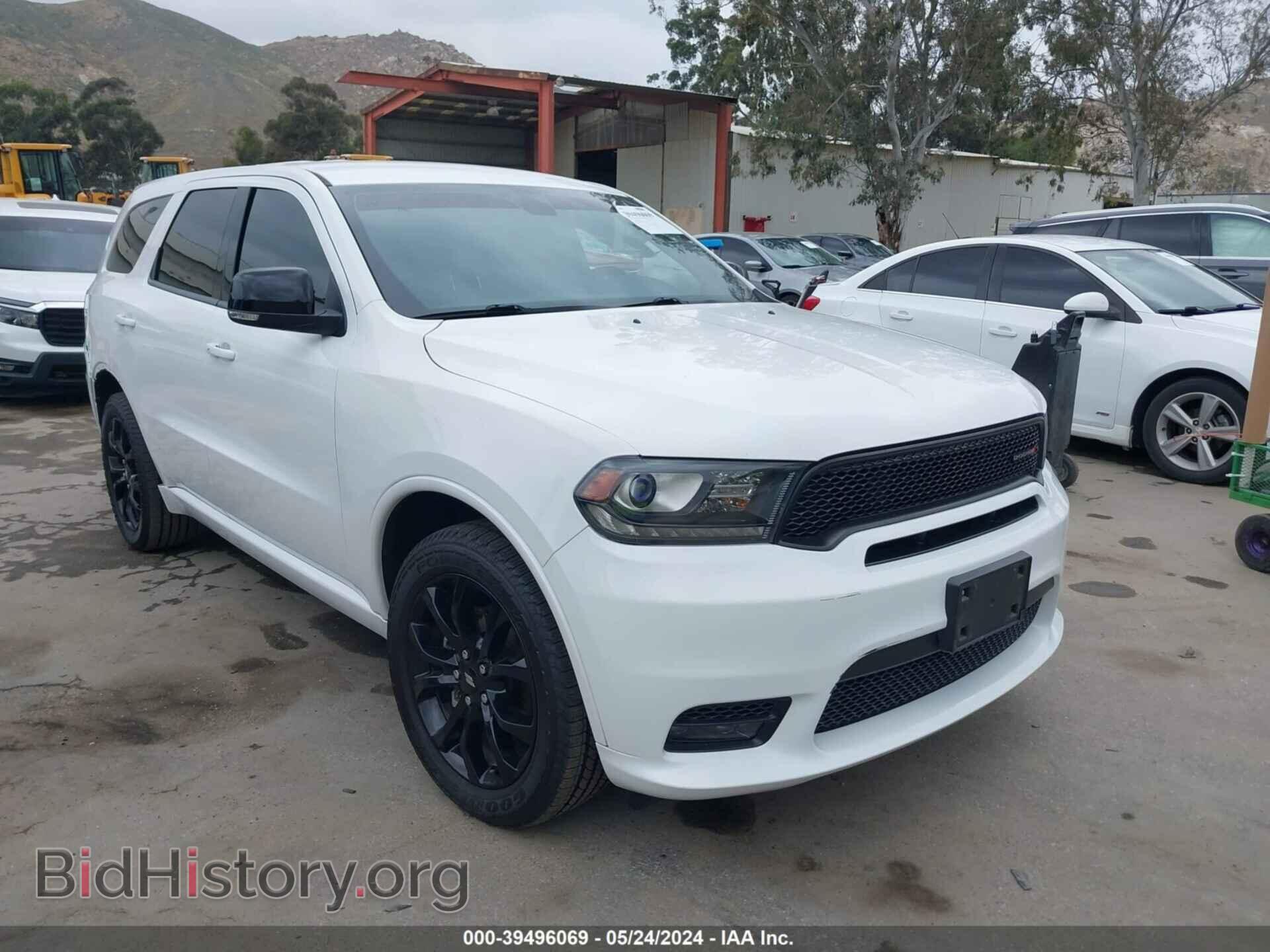Фотография 1C4RDJDG9LC186231 - DODGE DURANGO 2020