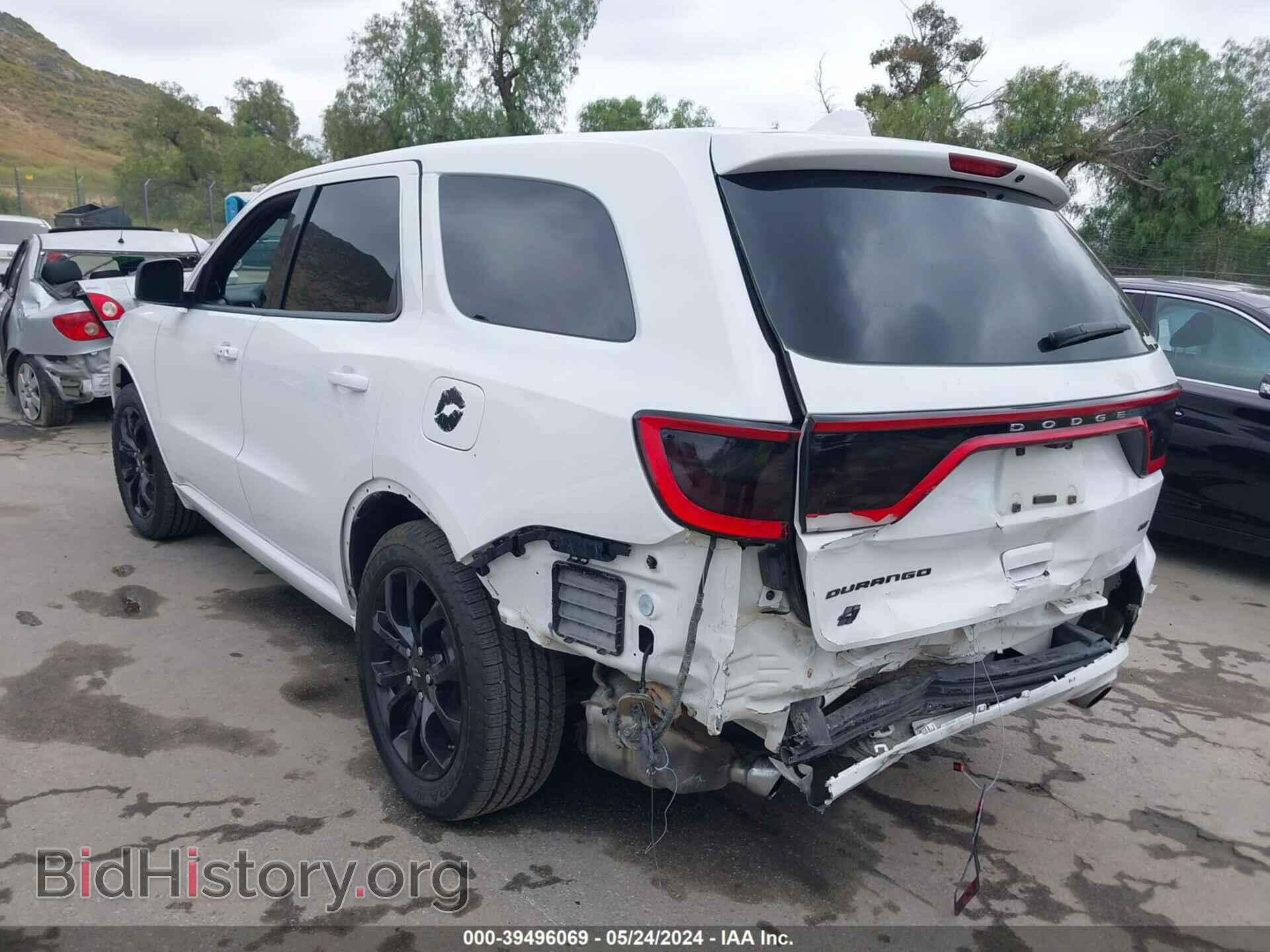 2020 DODGE DURANGO - VIN: 1C4RDJDG9LC186231 - Фото 3
