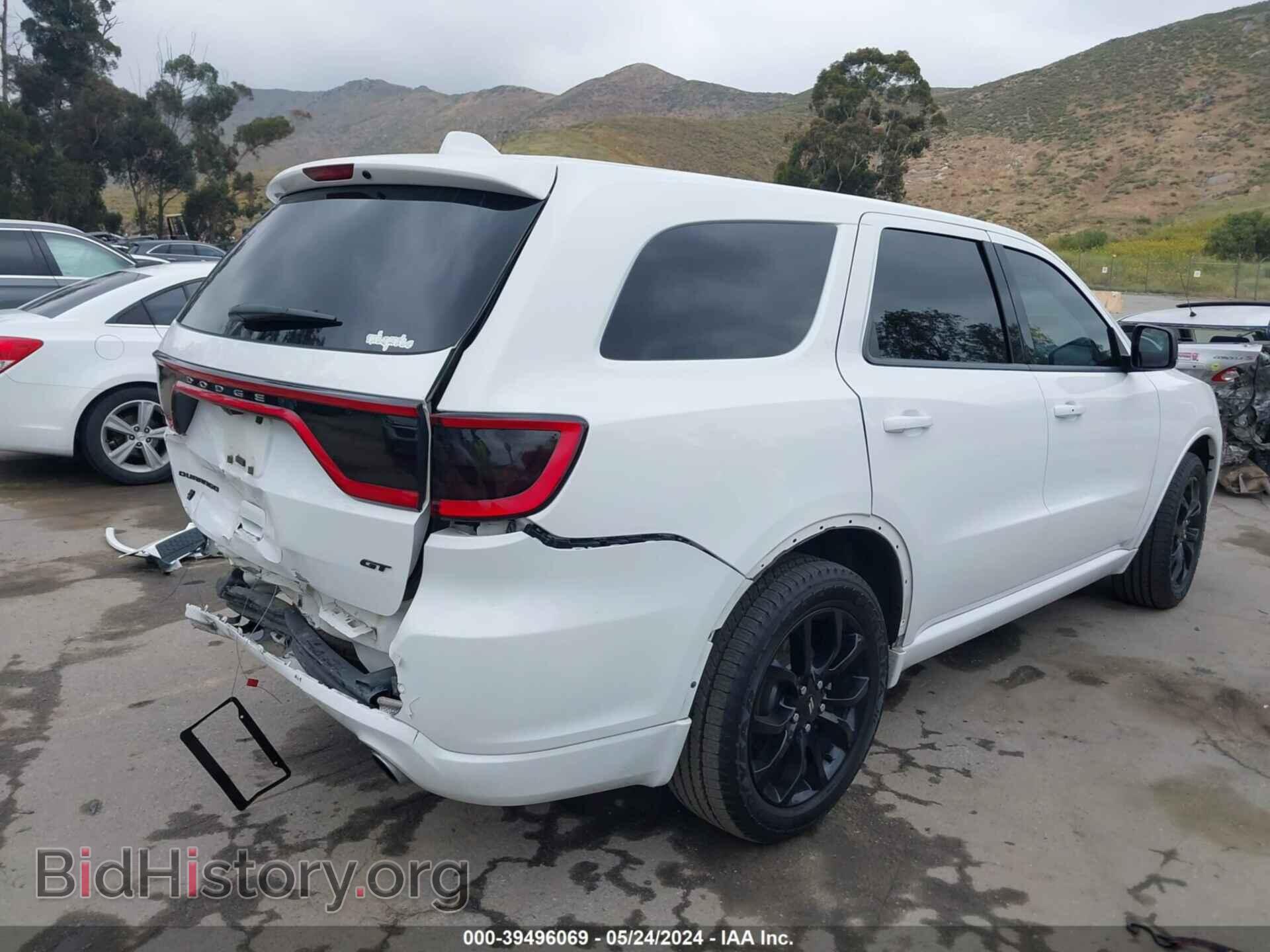 2020 DODGE DURANGO - VIN: 1C4RDJDG9LC186231 - Фото 4