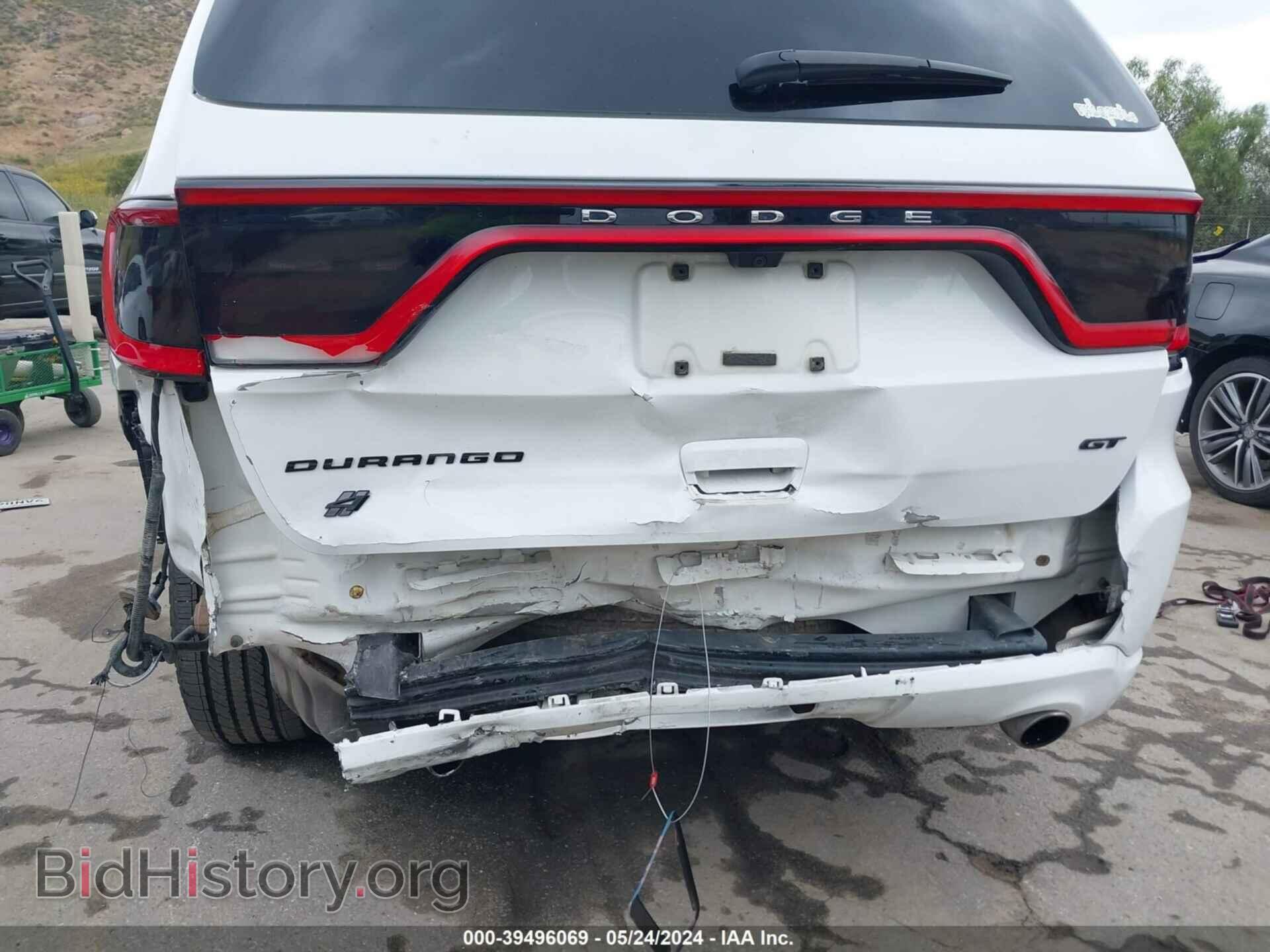 2020 DODGE DURANGO - VIN: 1C4RDJDG9LC186231 - Фото 6