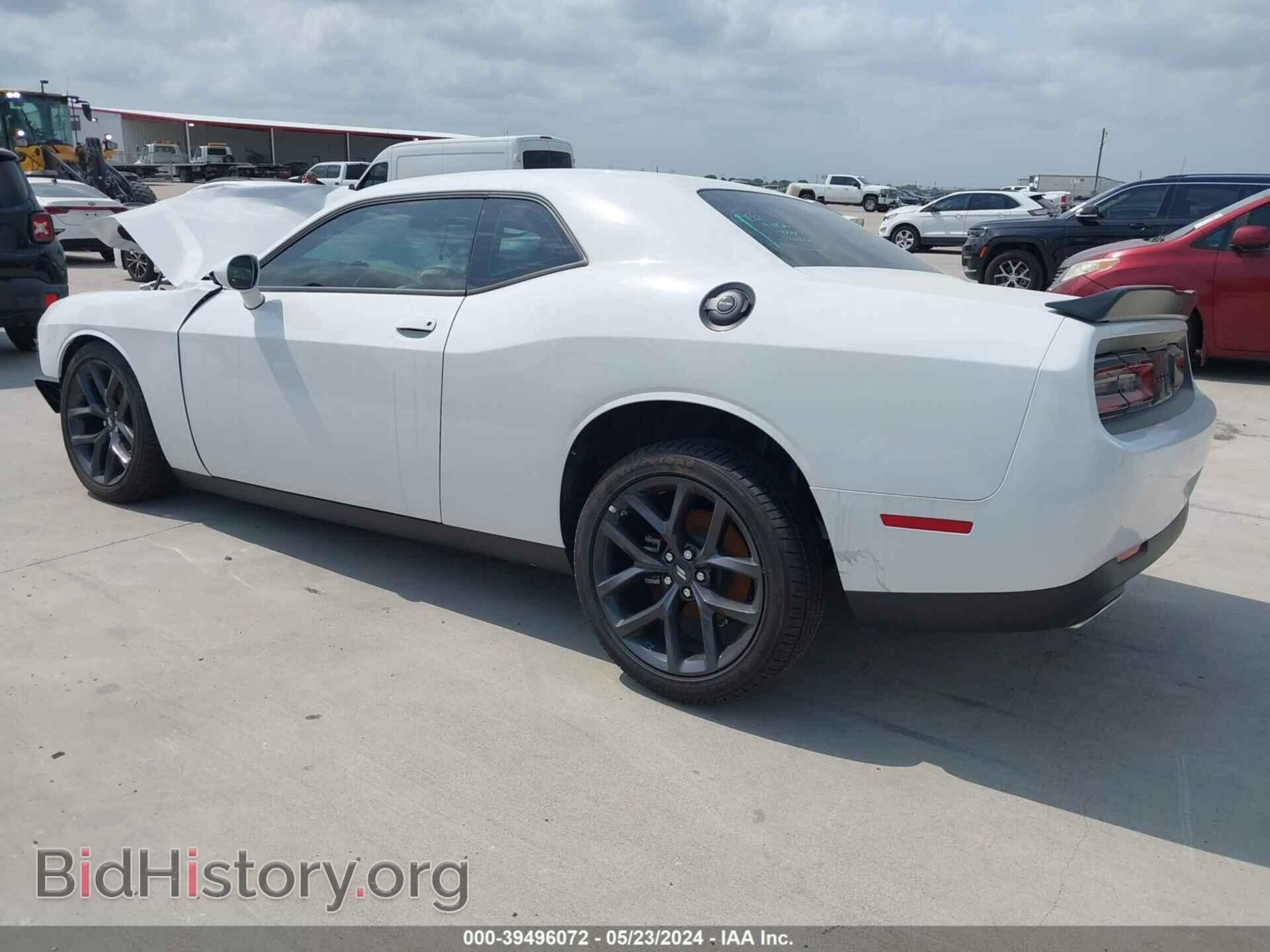 2023 DODGE CHALLENGER - VIN: 2C3CDZAG7PH694228 - Фото 3