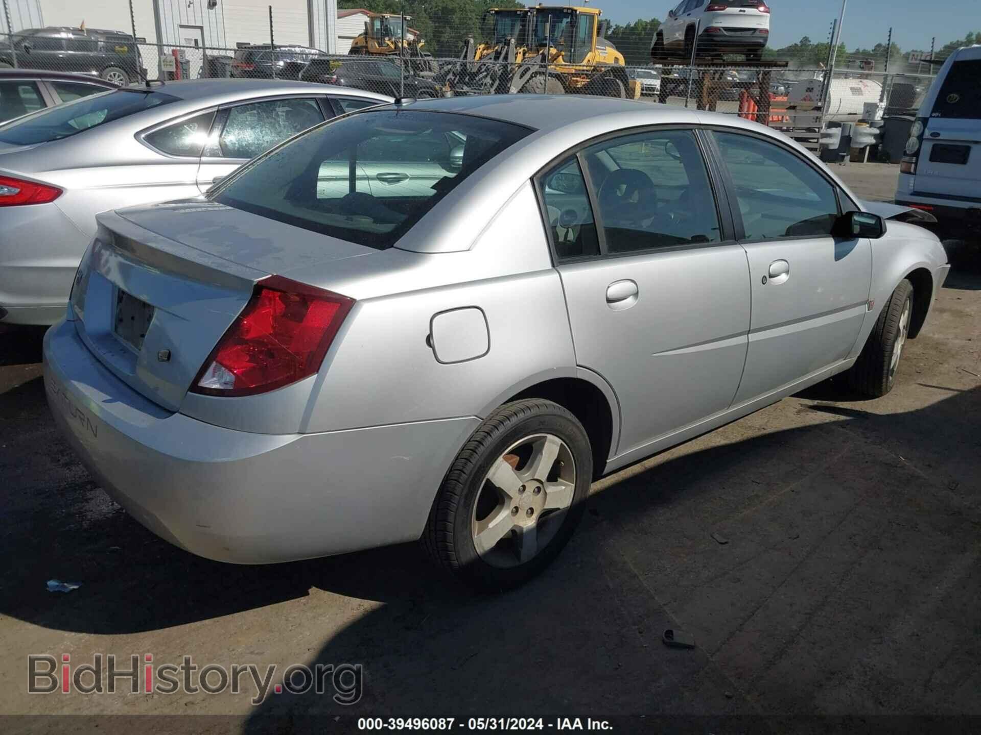 2007 SATURN ION - VIN: 1G8AL55F27Z134630 - Фото 4
