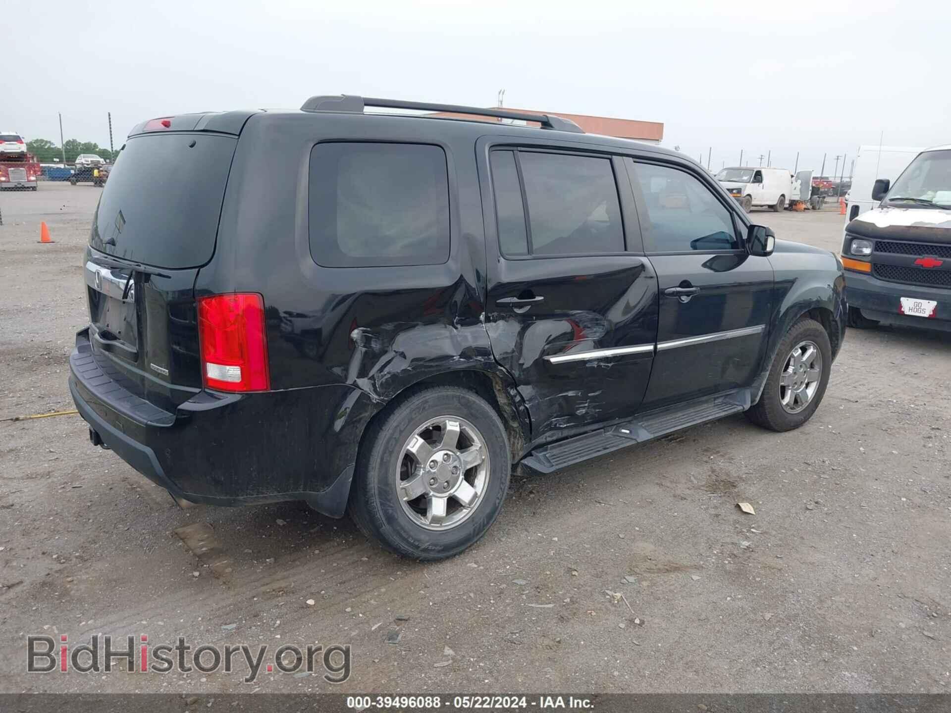 2011 HONDA PILOT - VIN: 5FNYF3H90BB049709 - Фото 4