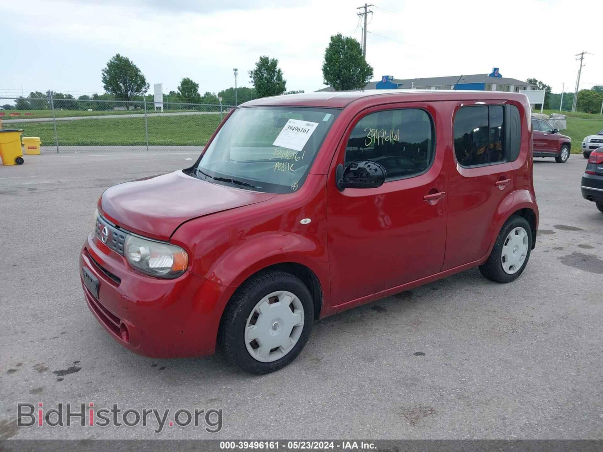 2012 NISSAN CUBE - VIN: JN8AZ2KRXCT250192 - Фото 2
