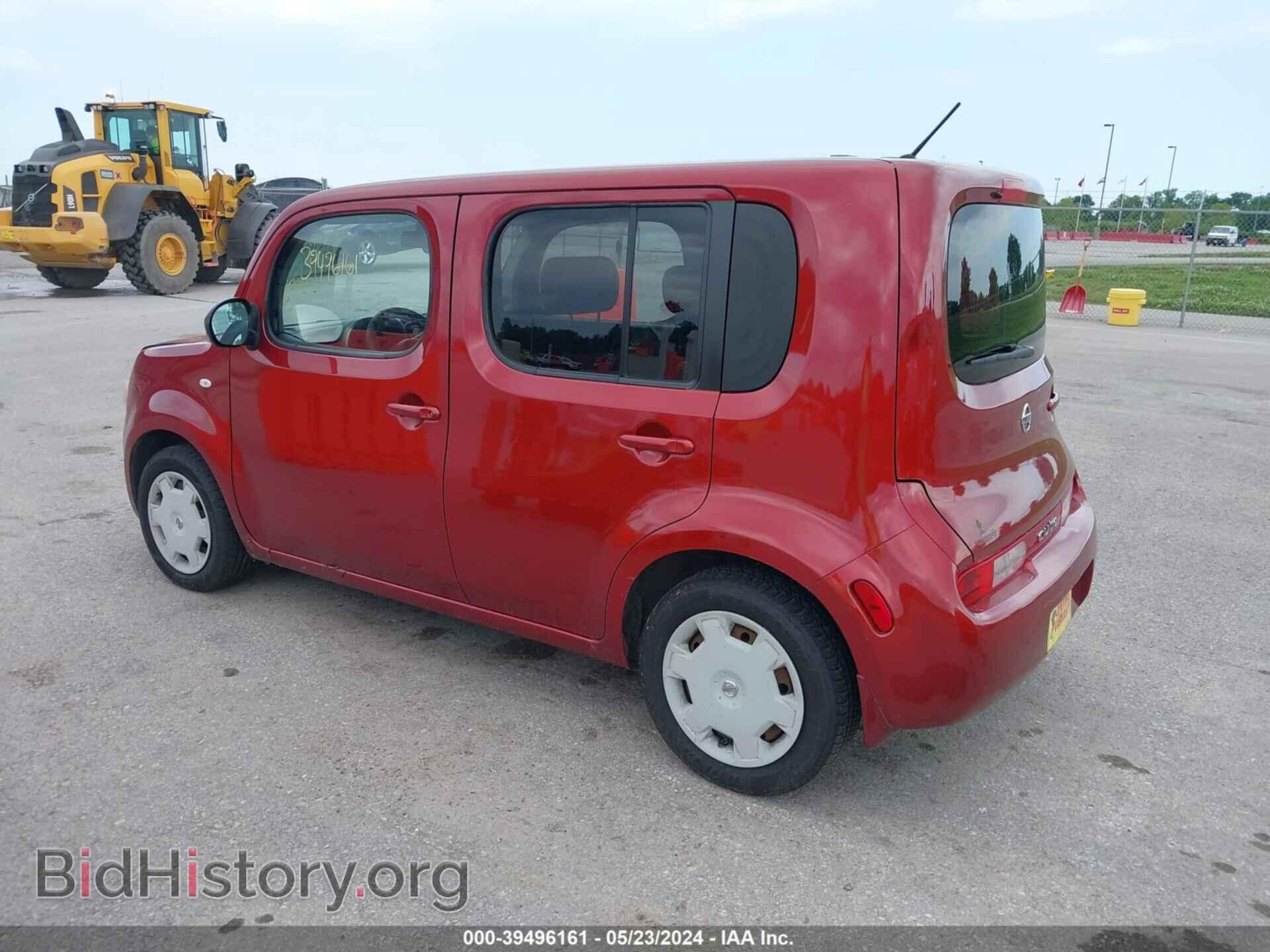 2012 NISSAN CUBE - VIN: JN8AZ2KRXCT250192 - Фото 3