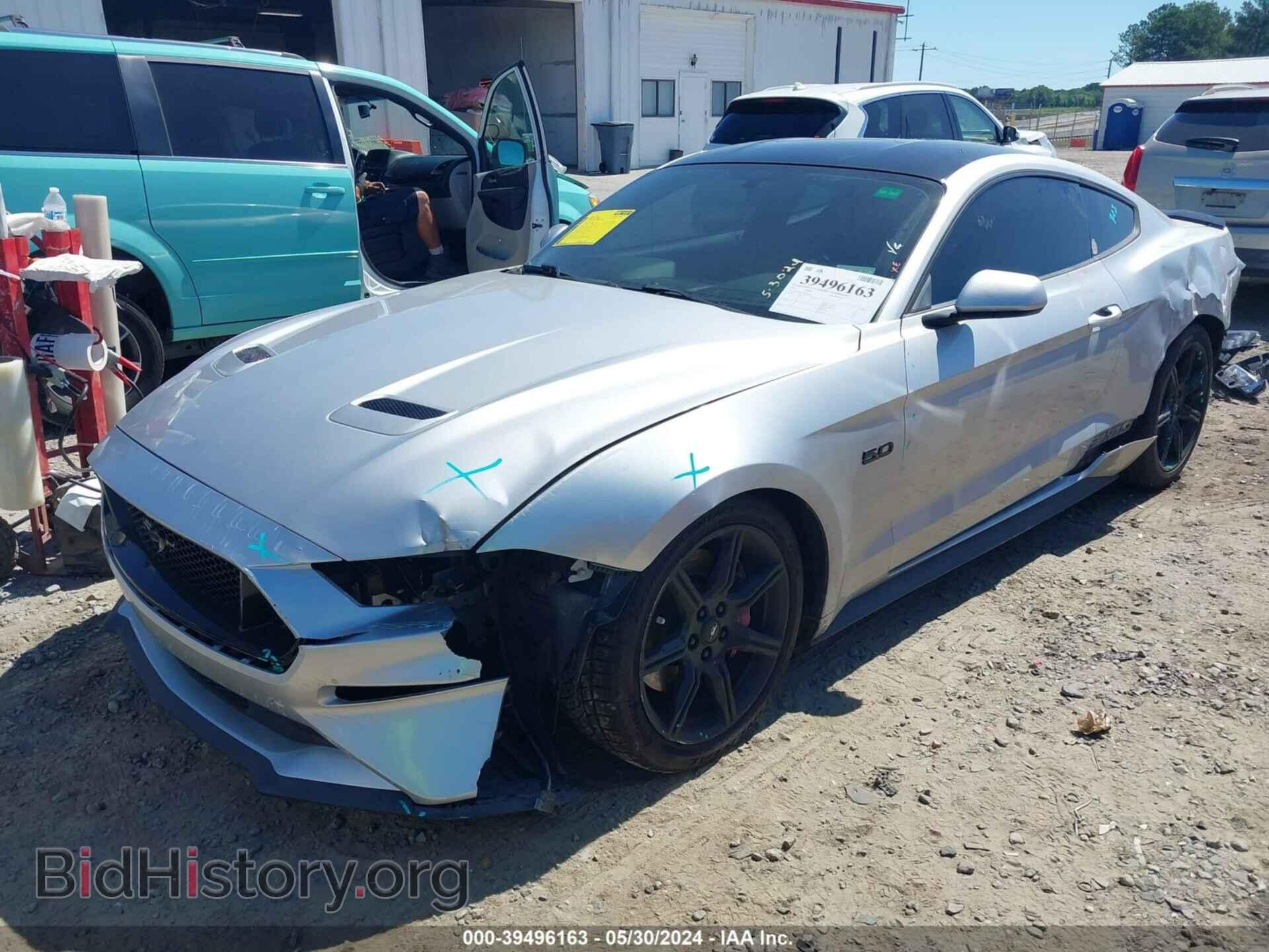 2019 FORD MUSTANG - VIN: 1FA6P8CF2K5124531 - Фото 2