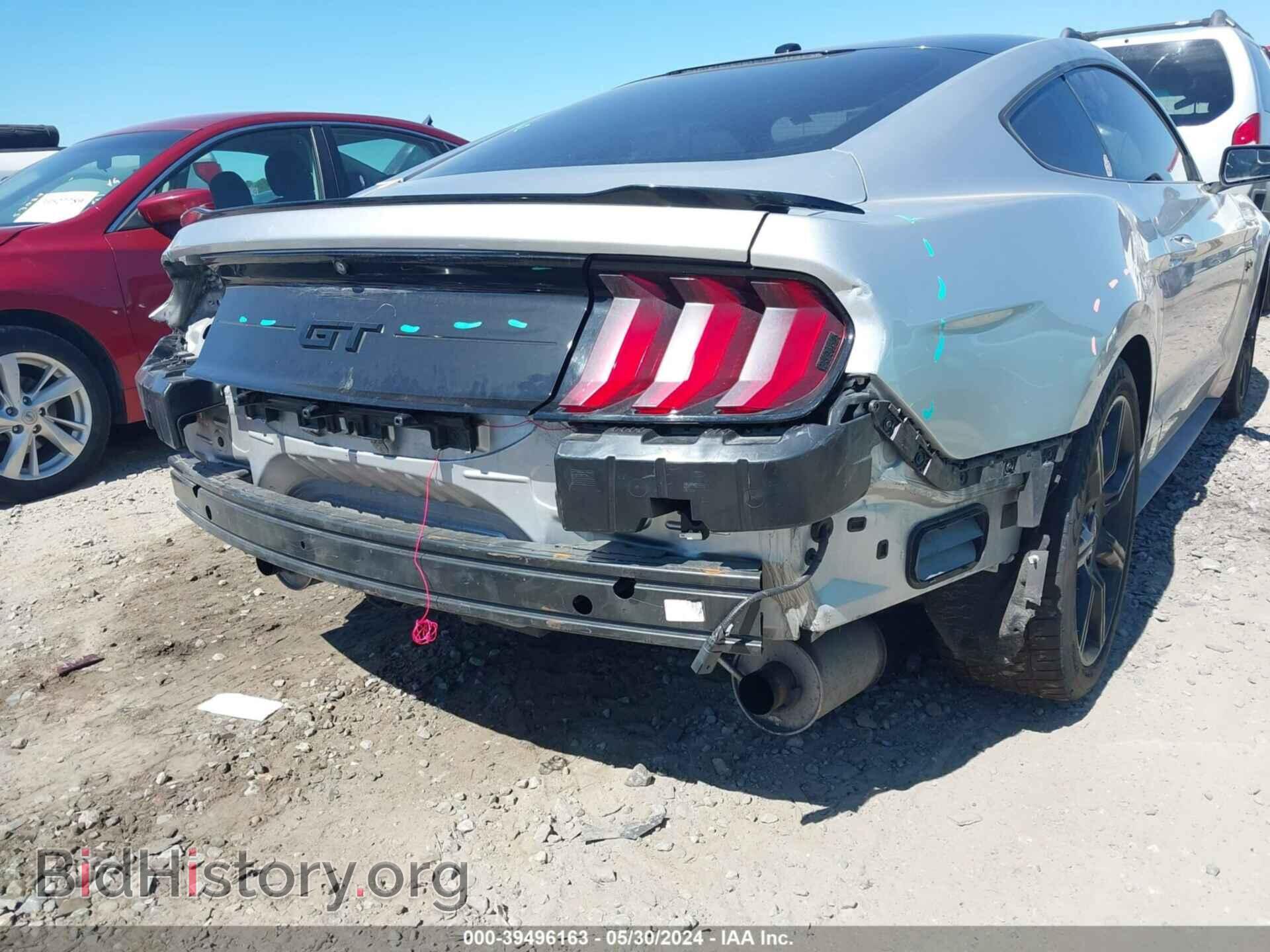 2019 FORD MUSTANG - VIN: 1FA6P8CF2K5124531 - Фото 20
