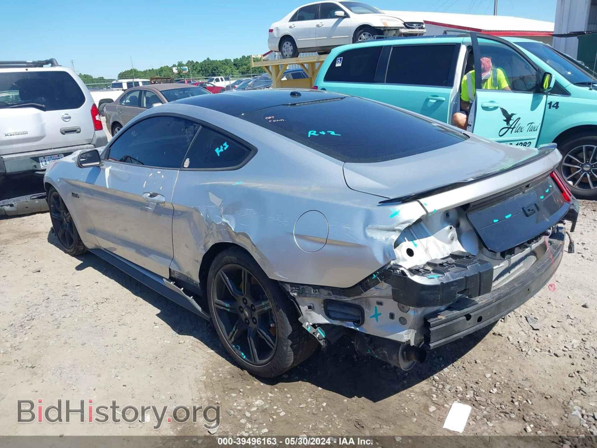 2019 FORD MUSTANG - VIN: 1FA6P8CF2K5124531 - Фото 3