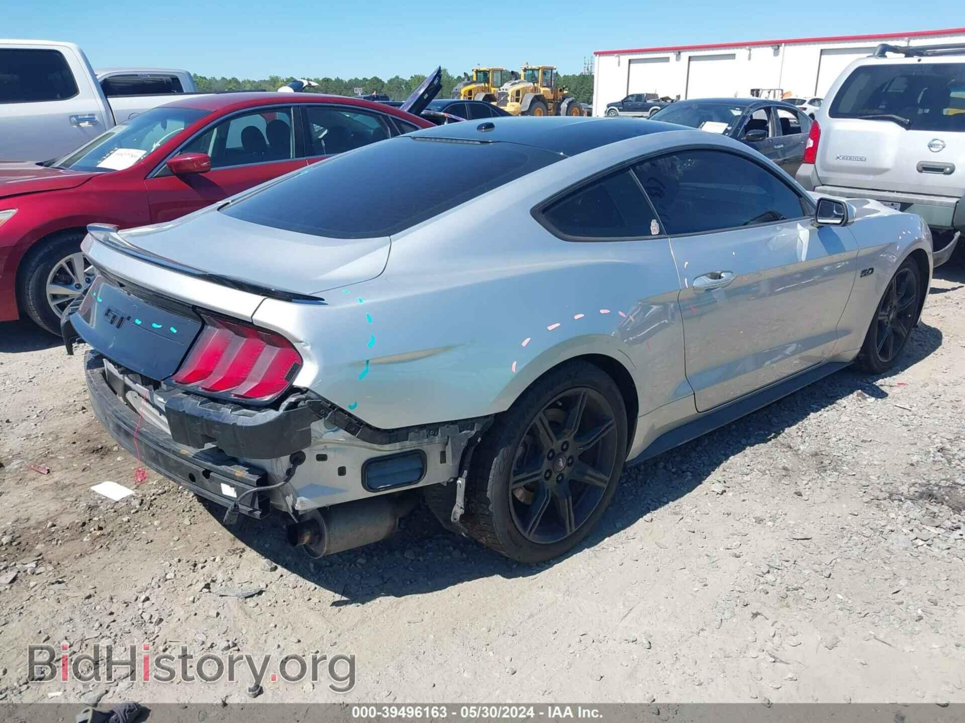 2019 FORD MUSTANG - VIN: 1FA6P8CF2K5124531 - Фото 4