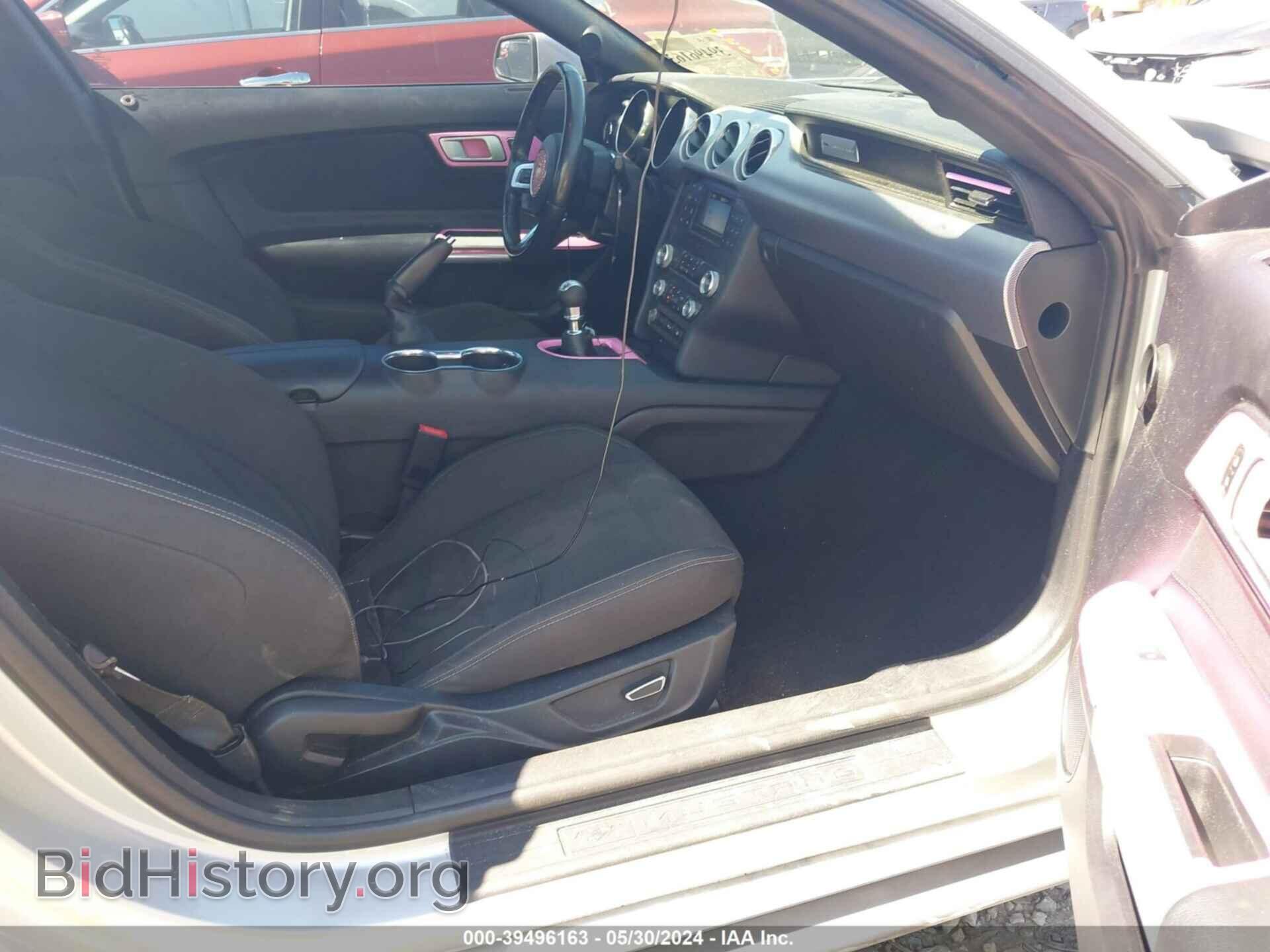 2019 FORD MUSTANG - VIN: 1FA6P8CF2K5124531 - Фото 5