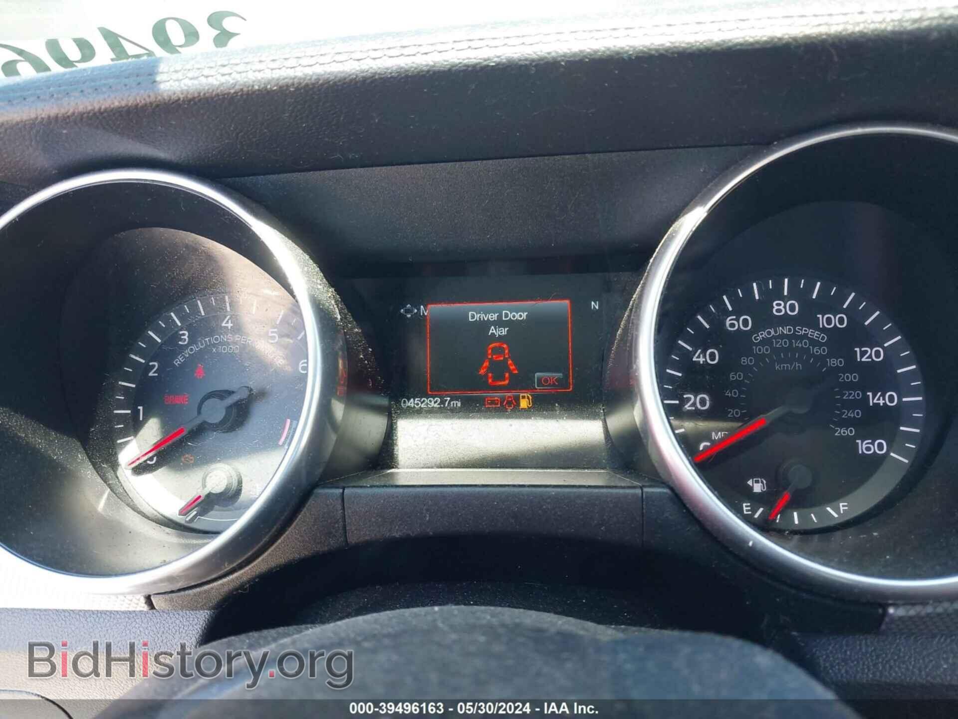 2019 FORD MUSTANG - VIN: 1FA6P8CF2K5124531 - Фото 7