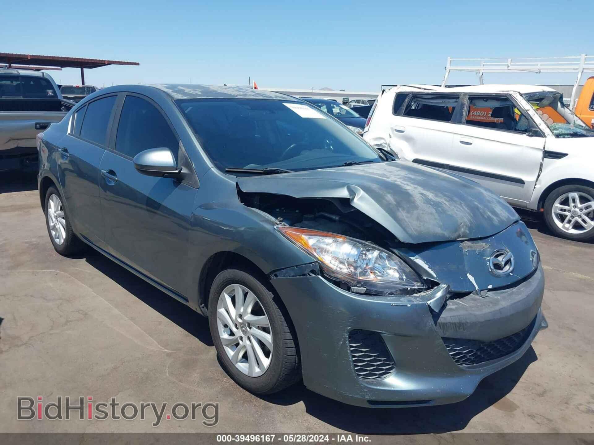 Photo JM1BL1V80C1609219 - MAZDA MAZDA3 2012