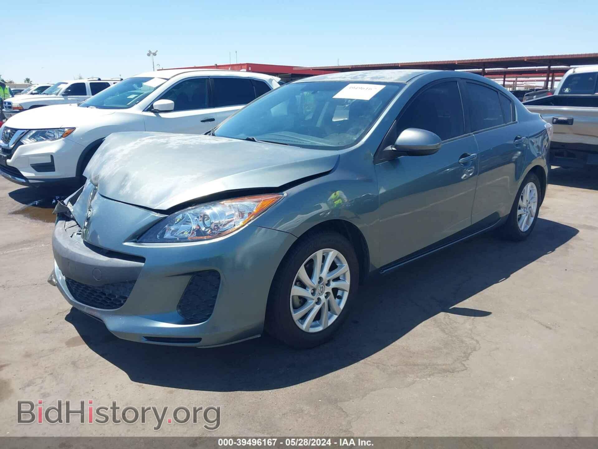 2012 MAZDA MAZDA3 - VIN: JM1BL1V80C1609219 - Фото 2