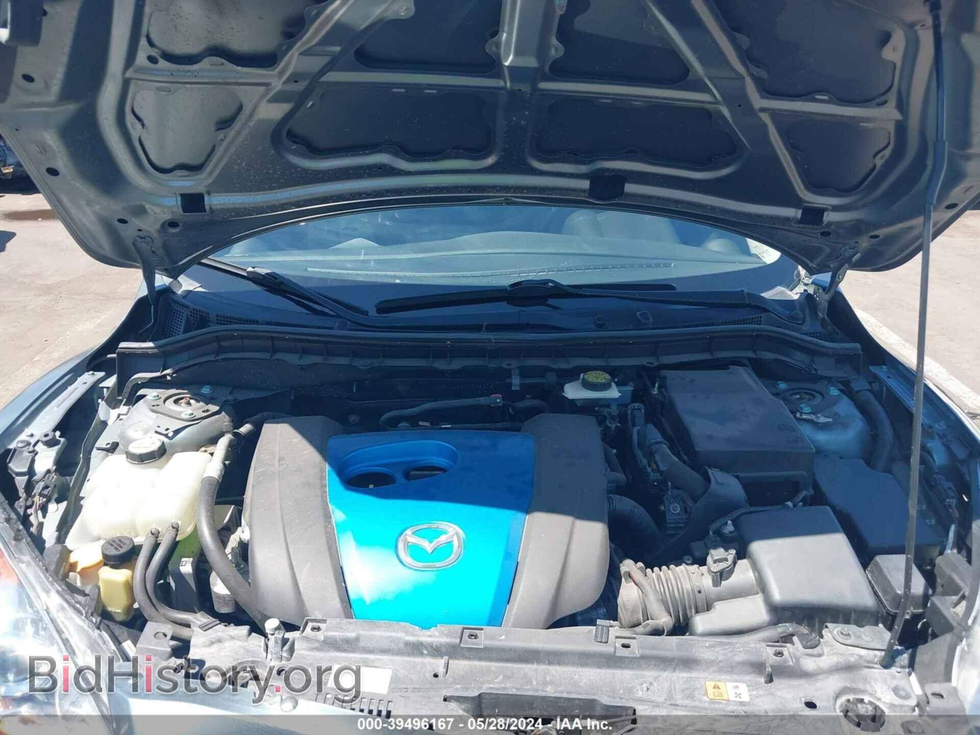 2012 MAZDA MAZDA3 - VIN: JM1BL1V80C1609219 - Фото 10