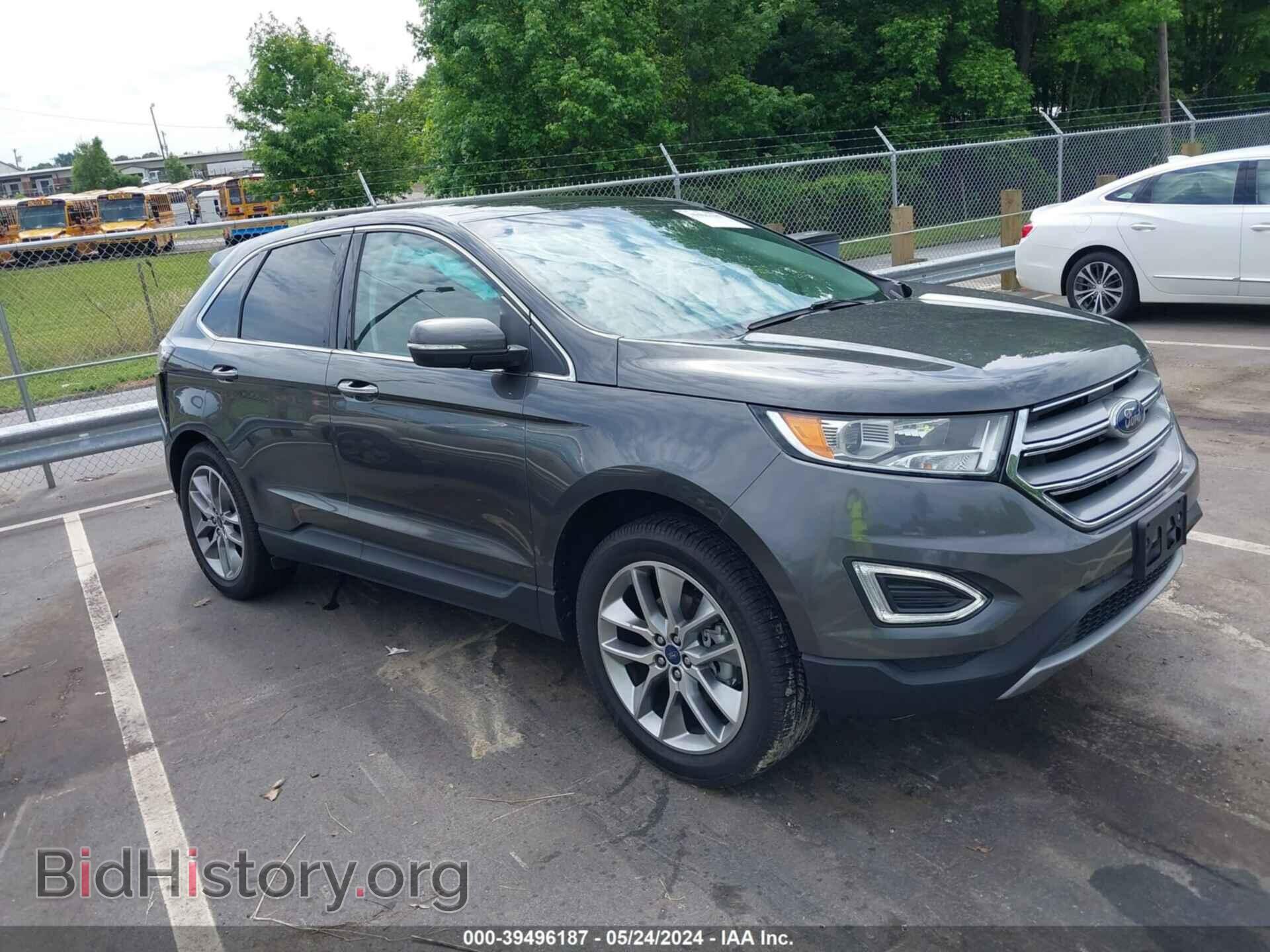 Photo 2FMPK3K99JBC28290 - FORD EDGE 2018